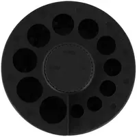 Ακονιστής τρυπανιού - 70 W - 1.600 rpm - αντικαταστάσιμη κεφαλή - εύρος λείανσης 3 έως 16 mm