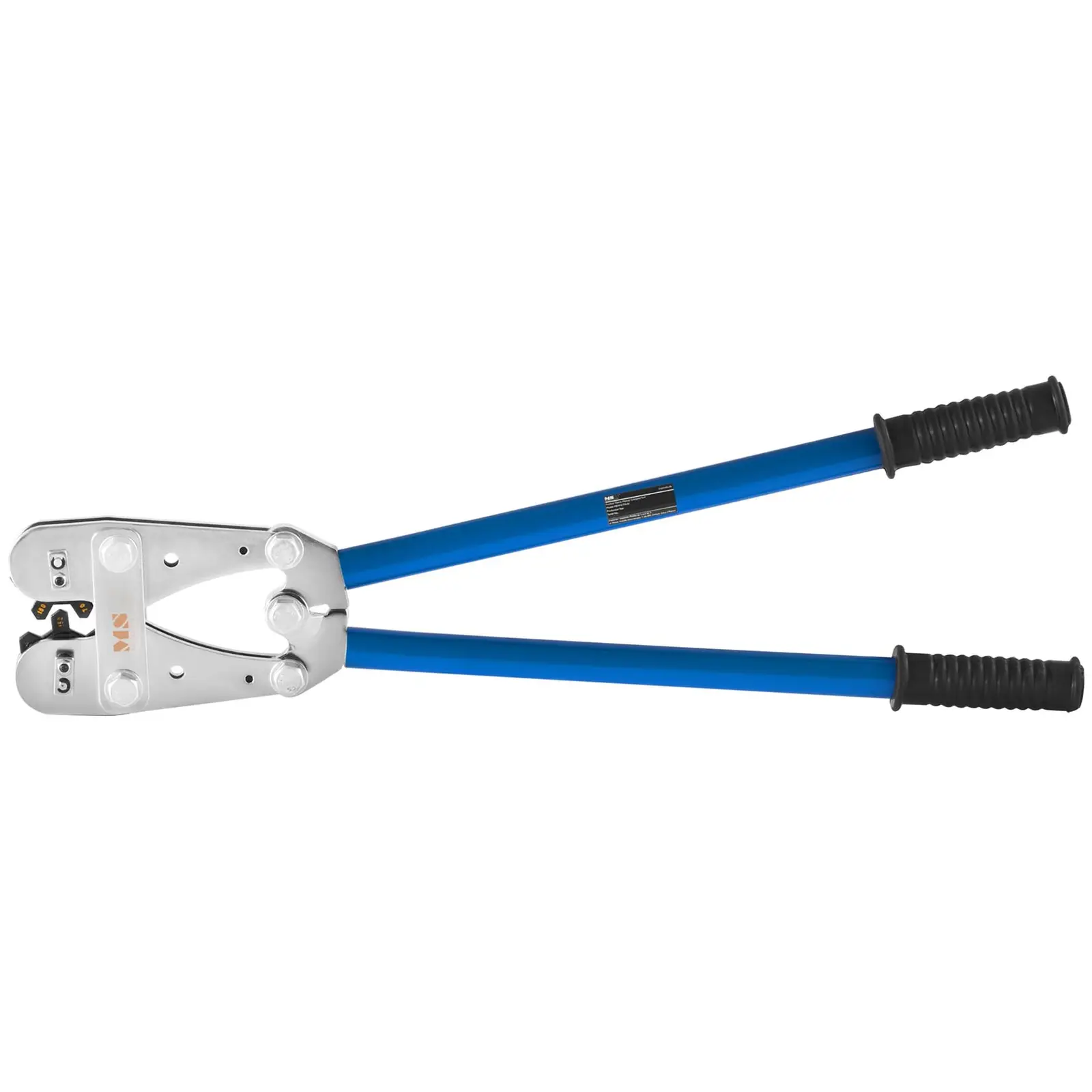 Krimpovací kleště - ruční - 25 až 150 mm² - šestihranné lisování (Barva: Černá)