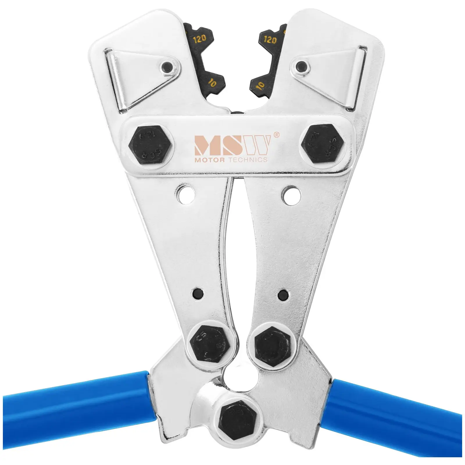 Crimping Tool - manual - 6 to 120 mm² - hexagonal crimping | www ...