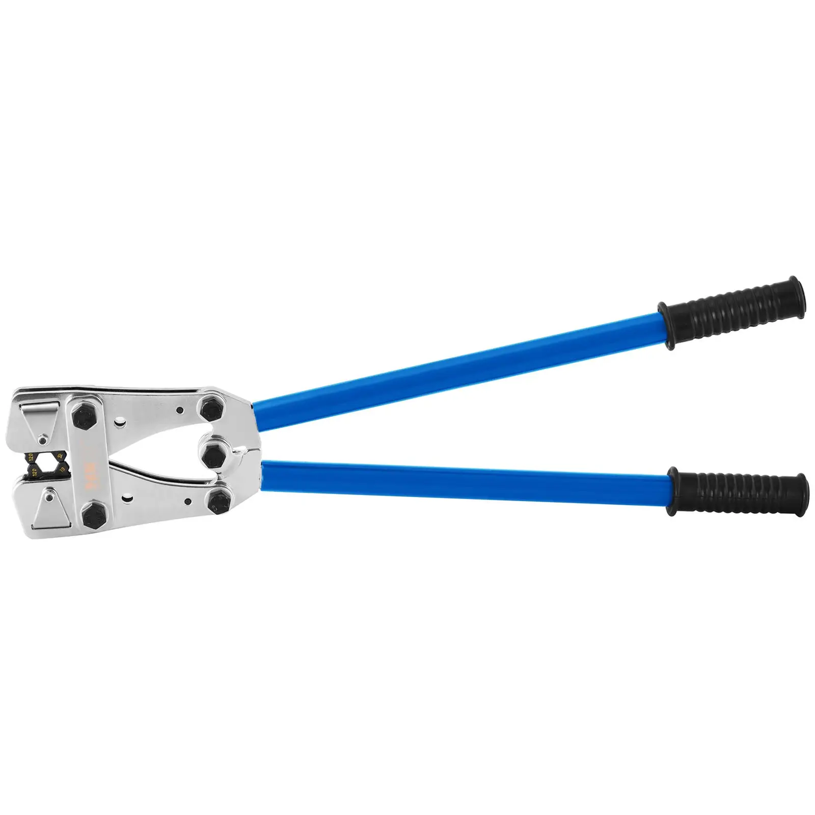 Krimpovací kleště - ruční - 6 až 120 mm² - šestihranné lisování (Typ lisovacích čelistí: šestihran)