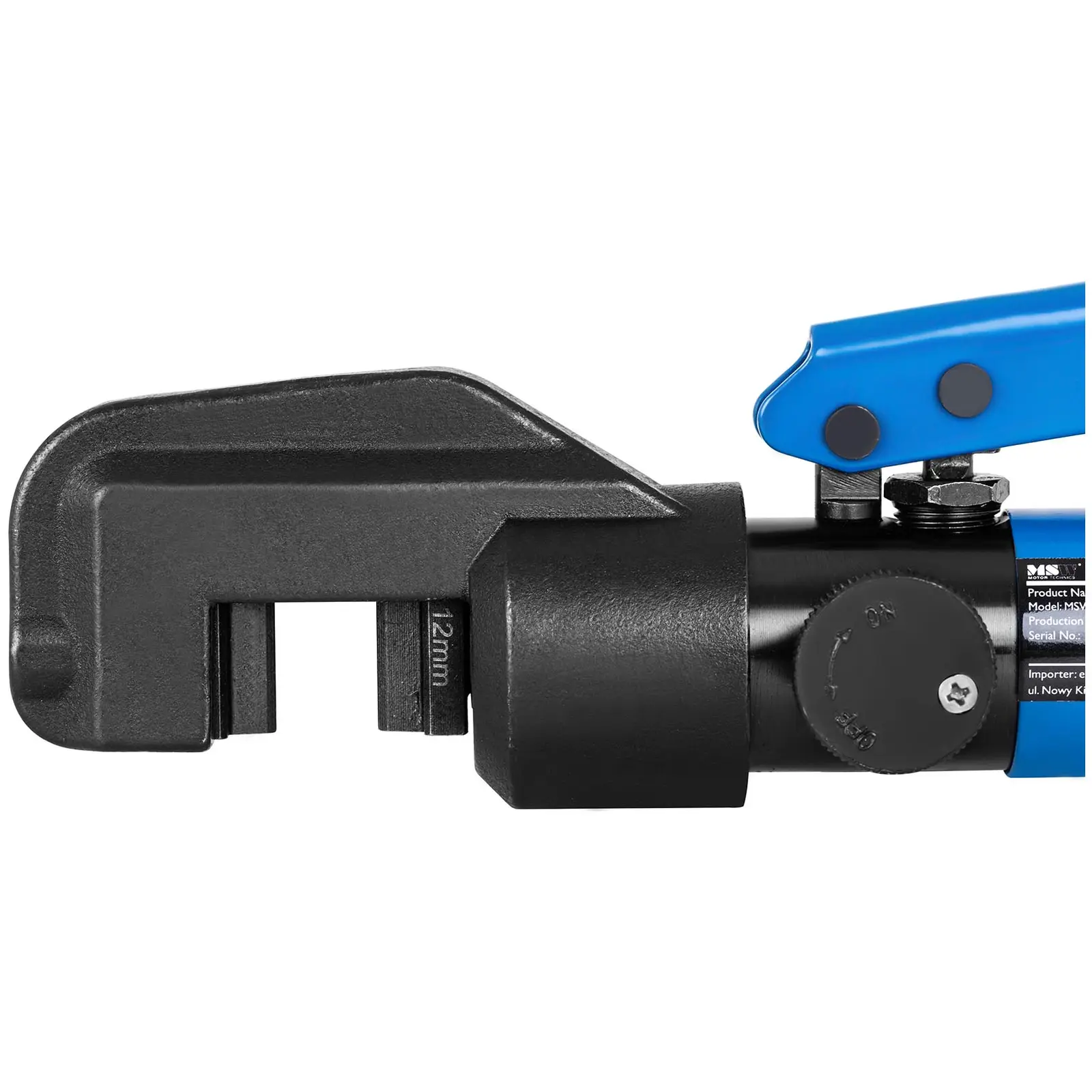Hydraulic Rebar Cutter - 12 mm
