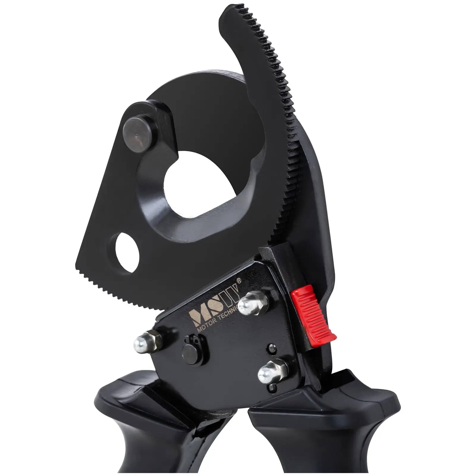 Ráčnové nůžky na kabely (Materiál: Ocel)