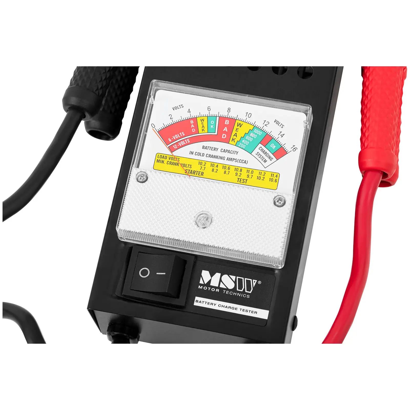 Car Battery Load Tester - 6 V - 12 V