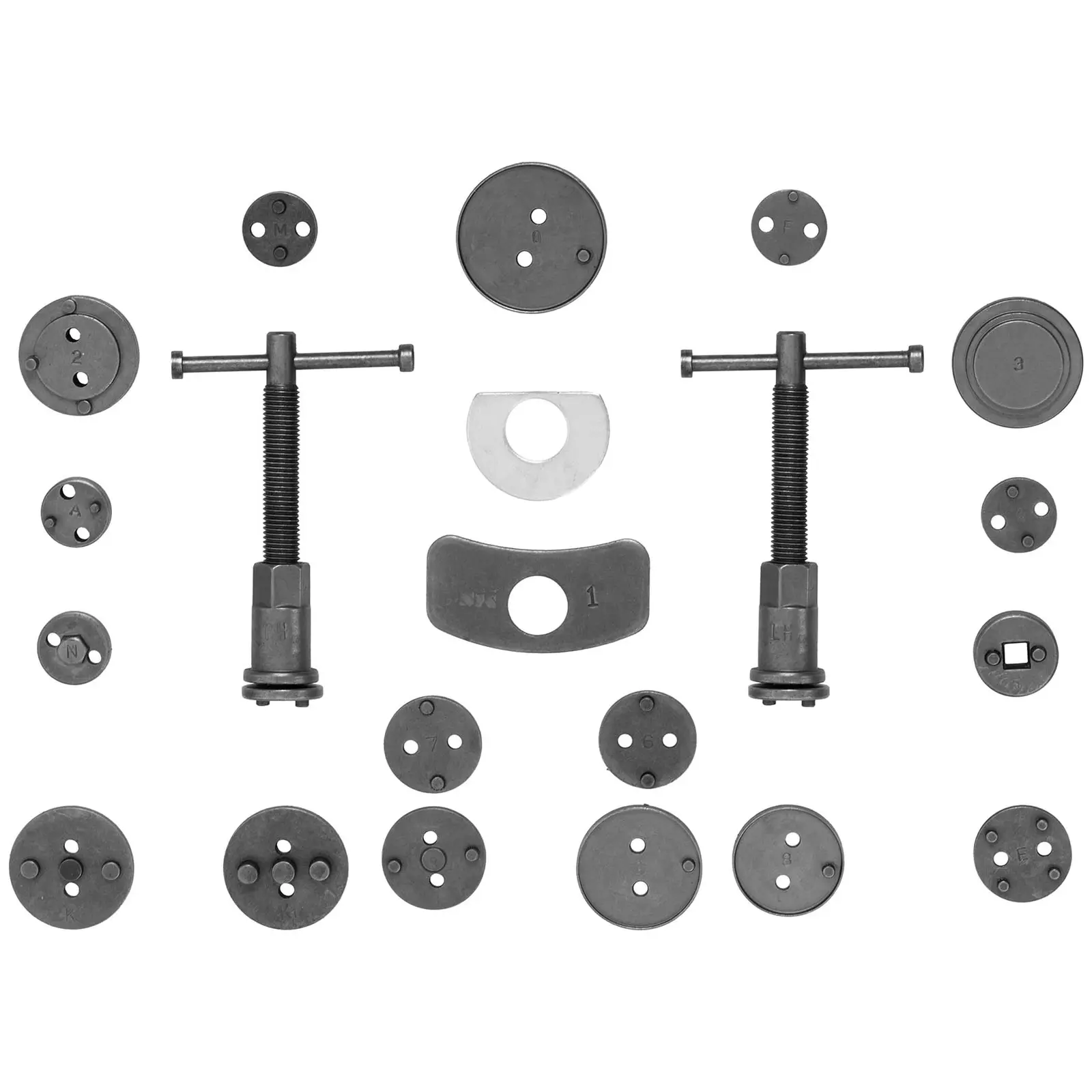Bremsestempelverktøy - 21 deler