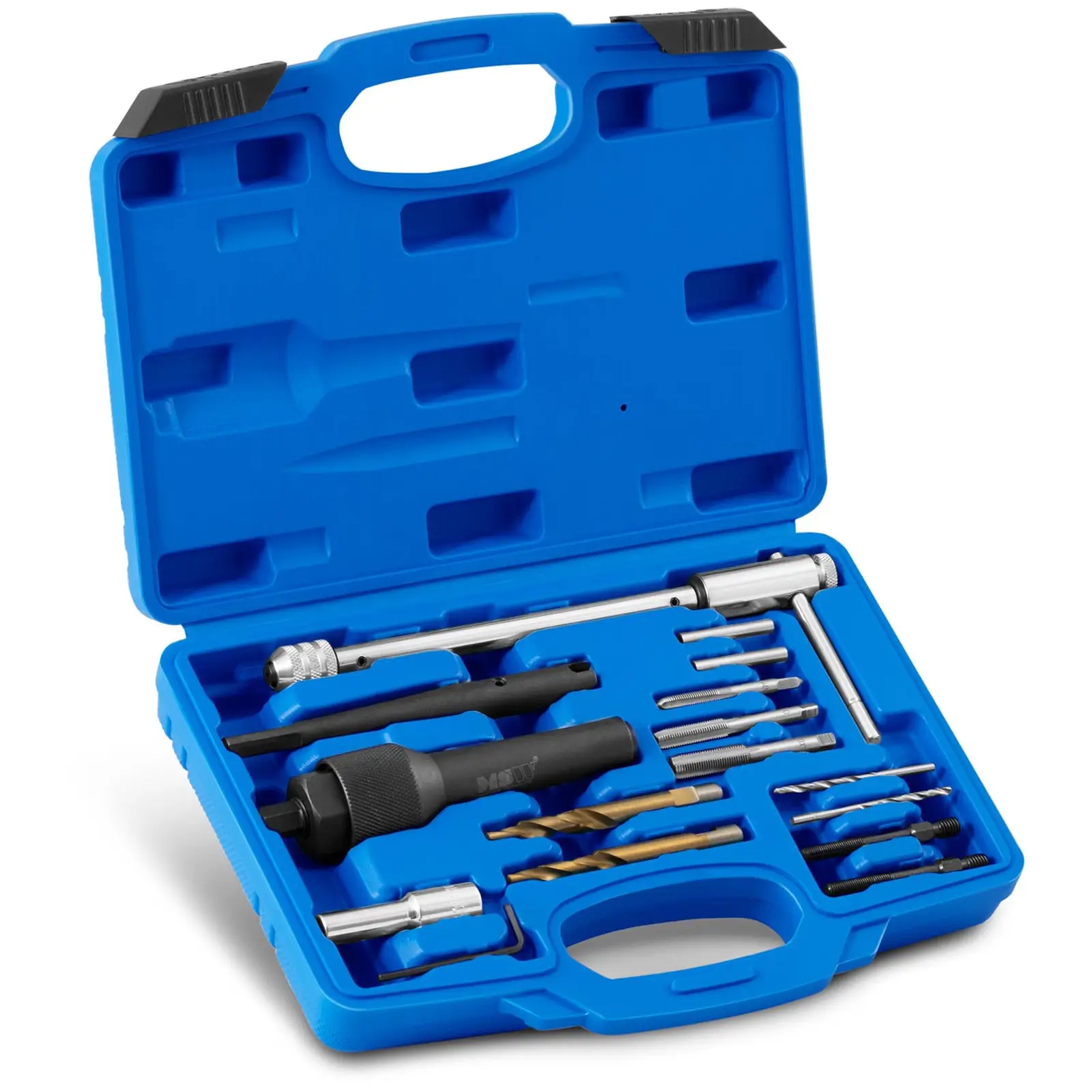 Glow Plug Removal Tool Kit & Thread Repair Kit - 16 pcs.