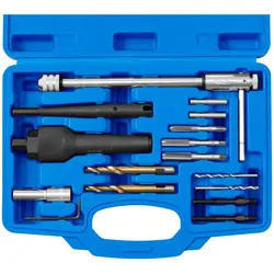 Glow Plug Removal Tool Kit & Thread Repair Kit - 16 pcs.