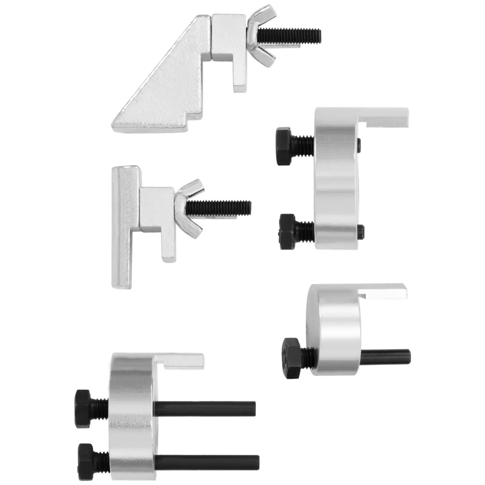 Kit de montagem de correias elásticas - 5 elementos