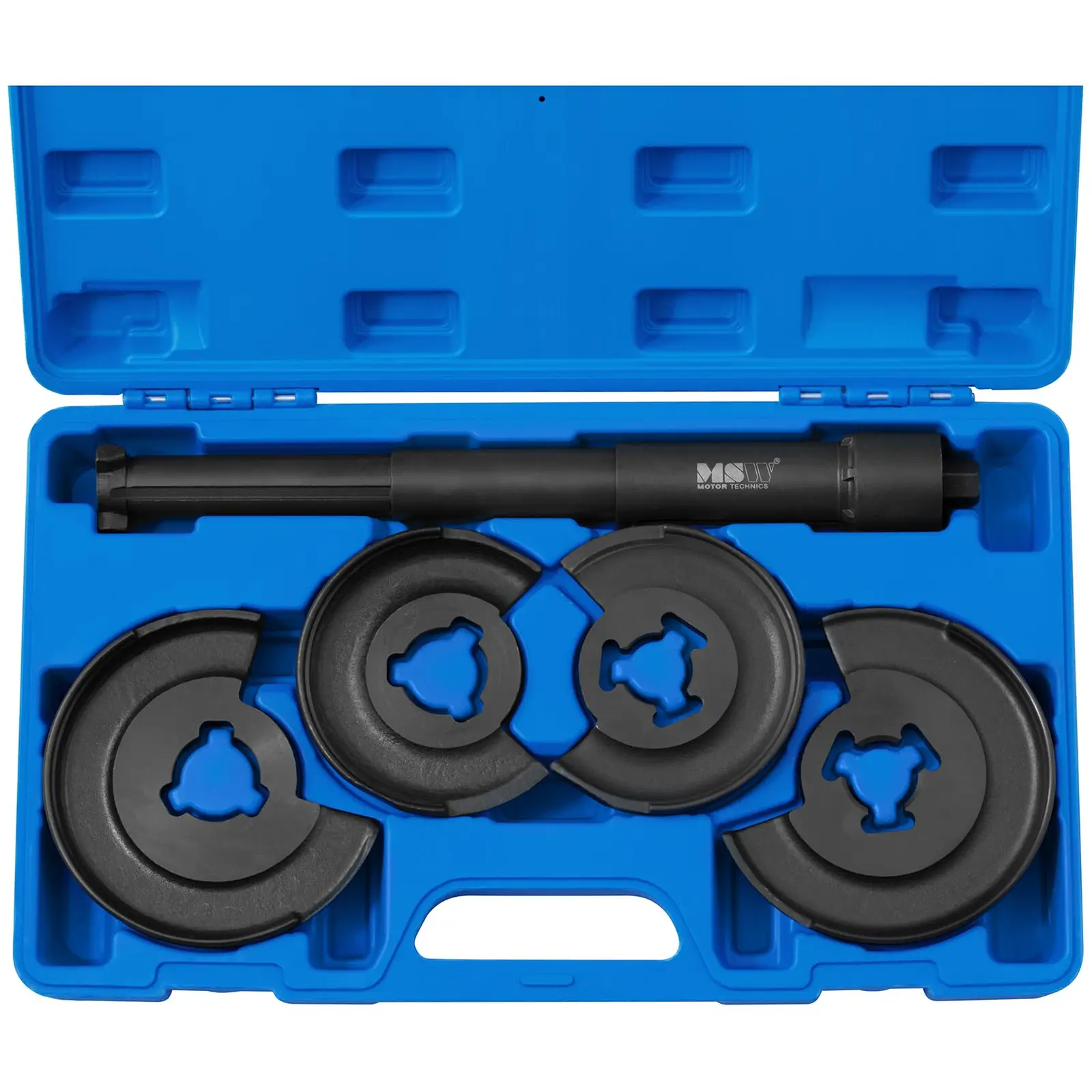 Compresseur ressort amortisseur - 2 paires de supports - Mercedes Benz (Dimensions (LxlxH): 46.5 x 27 x 8 cm)