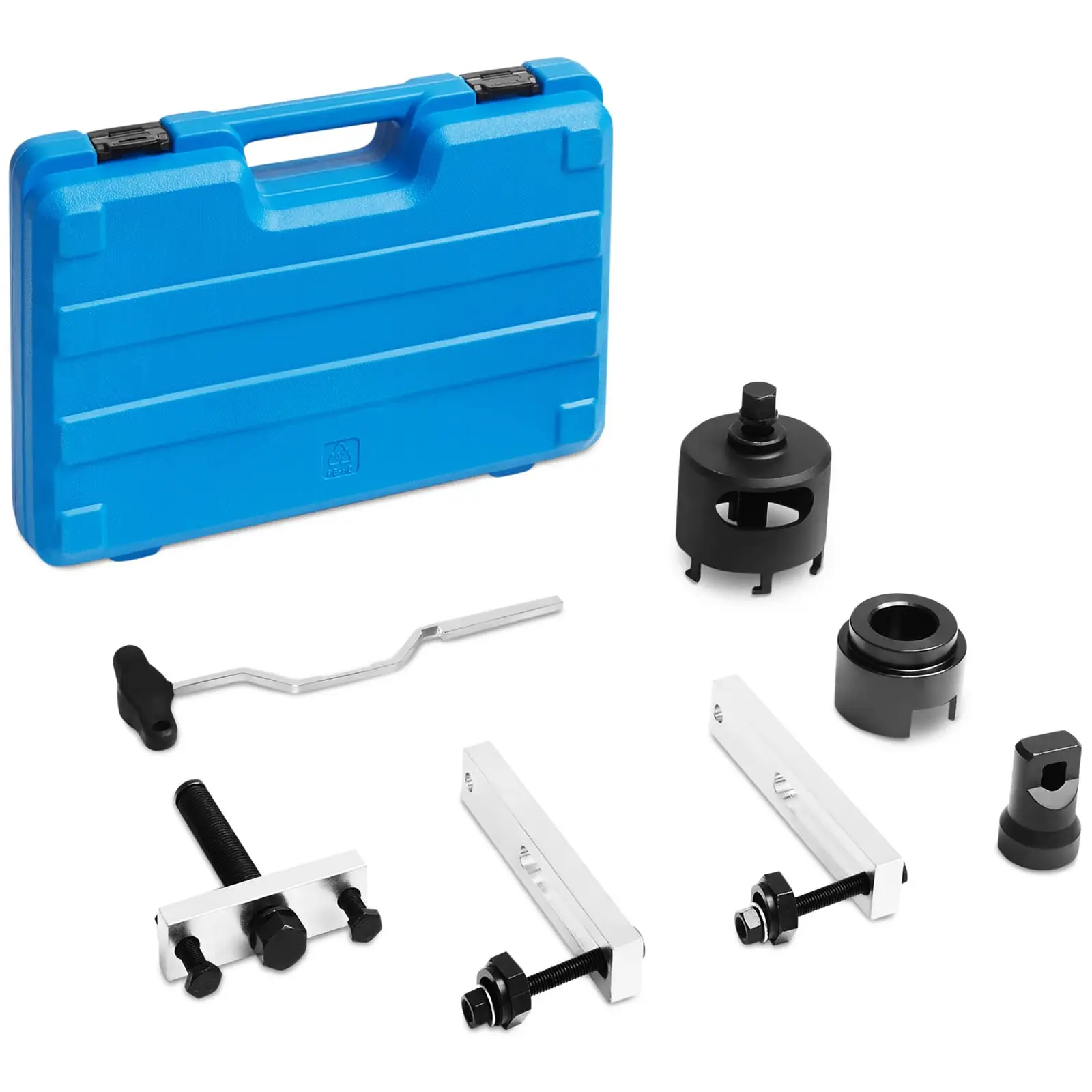 Clutch Tool Kit - 4 parts - including case