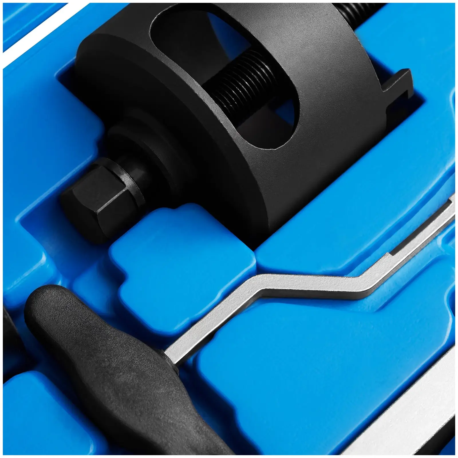 Kit centraggio frizioni DSG - 4 pezzi - Con valigetta (Dimensioni (LxPxA): 39.5 x 27.2 x 10 cm)