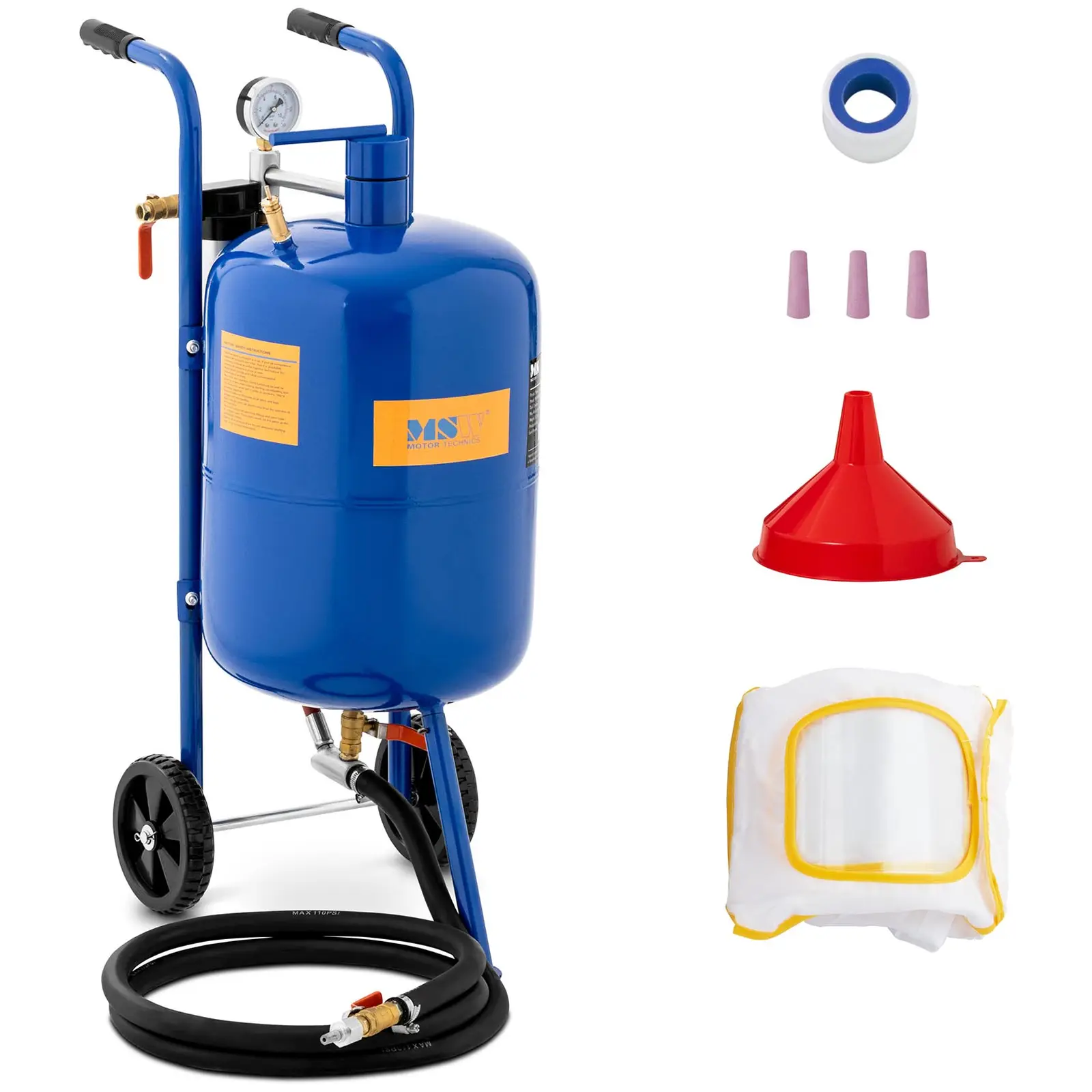 Sandblaster on sale total tools