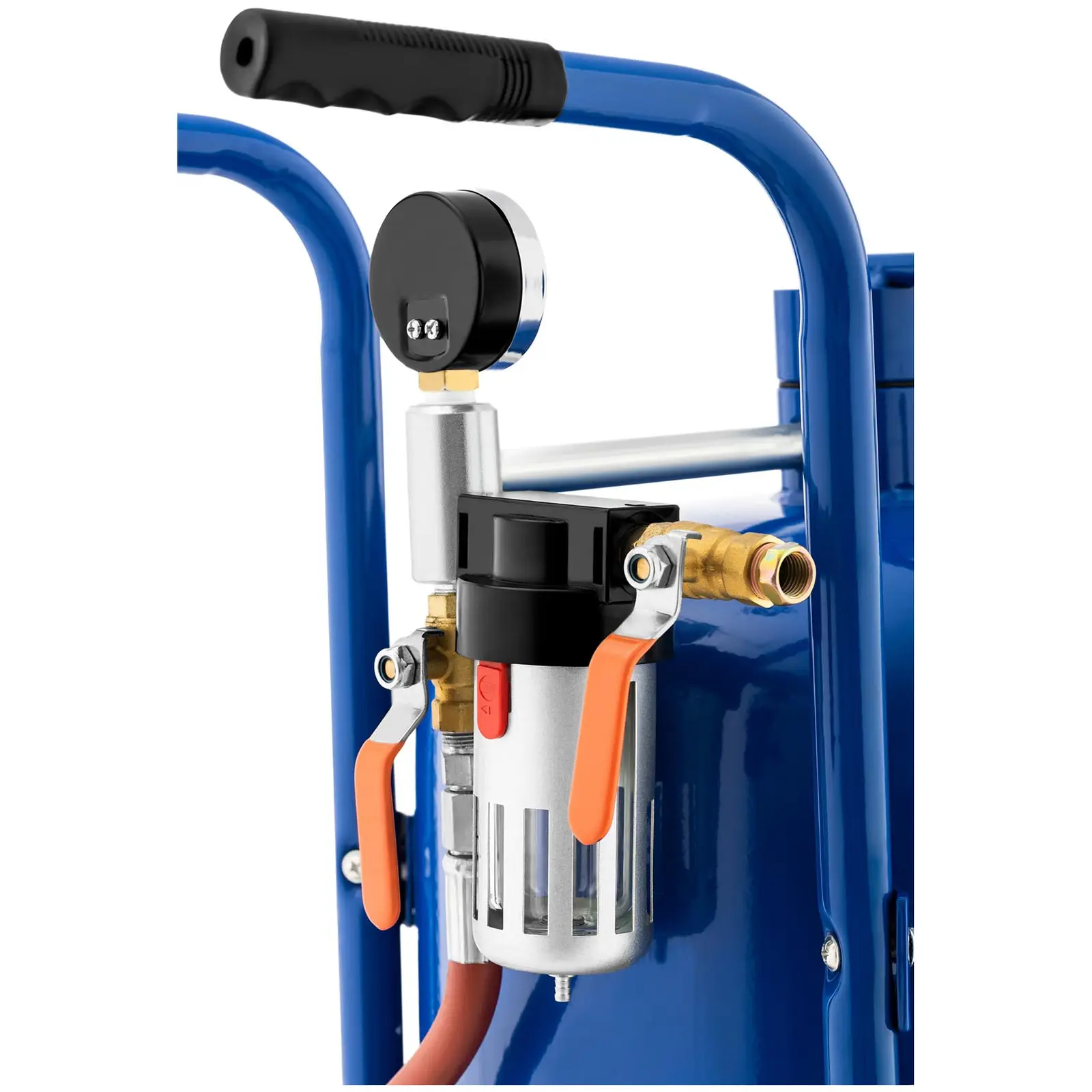 Sableuse mobile - 40 l - 8,6 bars (Pression maximale: 8.6 Bar)
