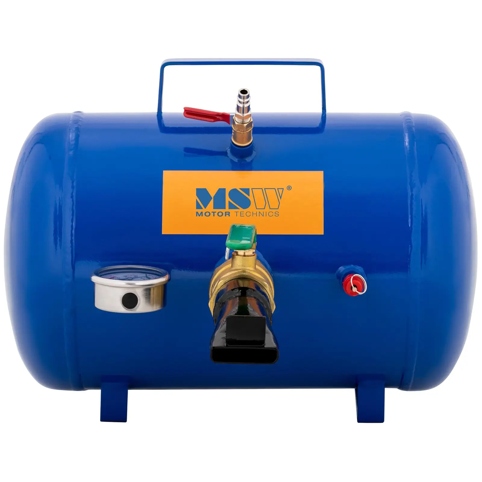 Tlakové dělo na plnění pneumatik - 19 l - 8 barů (Tlak [bar]: 8)