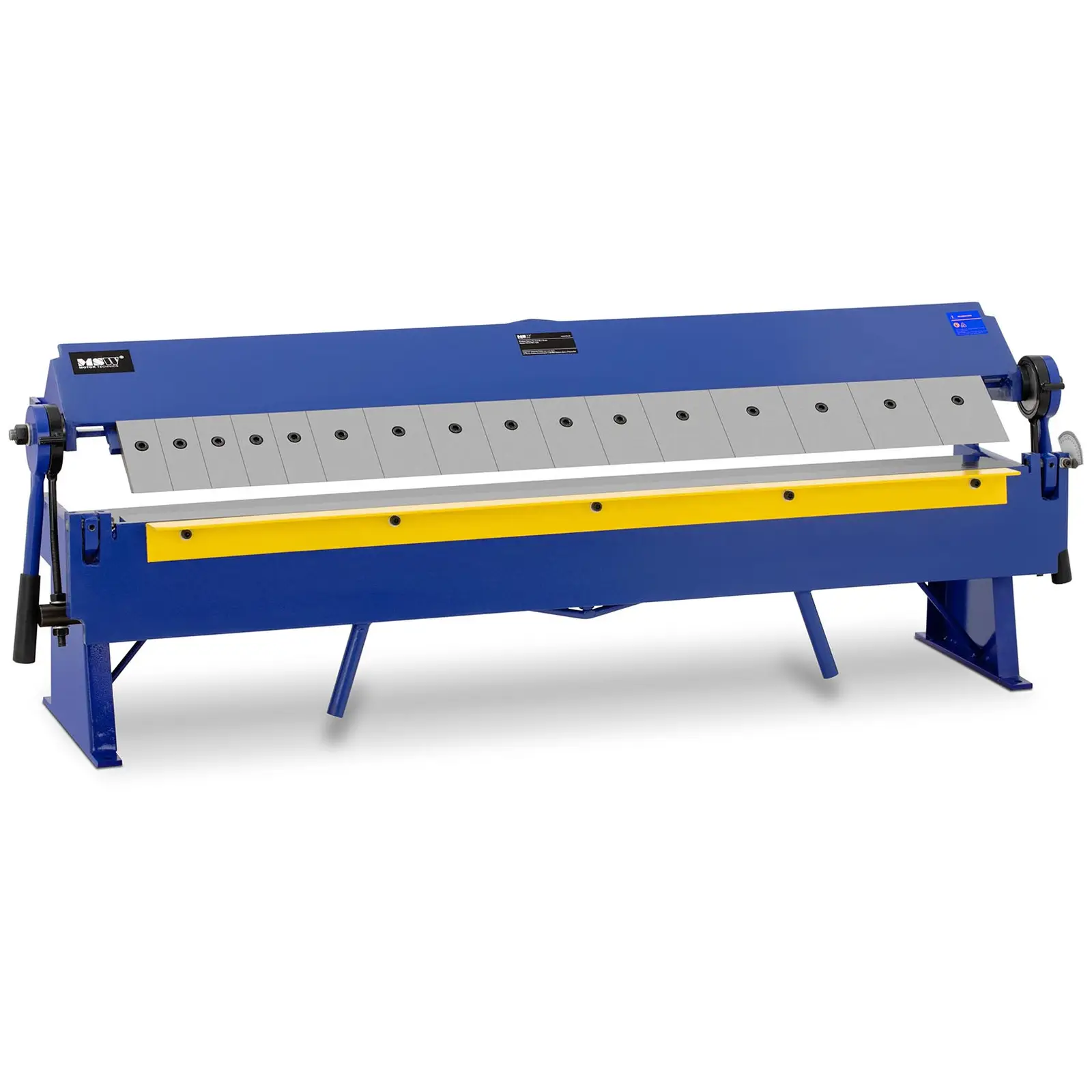 Frână de tablă - 1.228 mm - 0 până la 135° - manuală