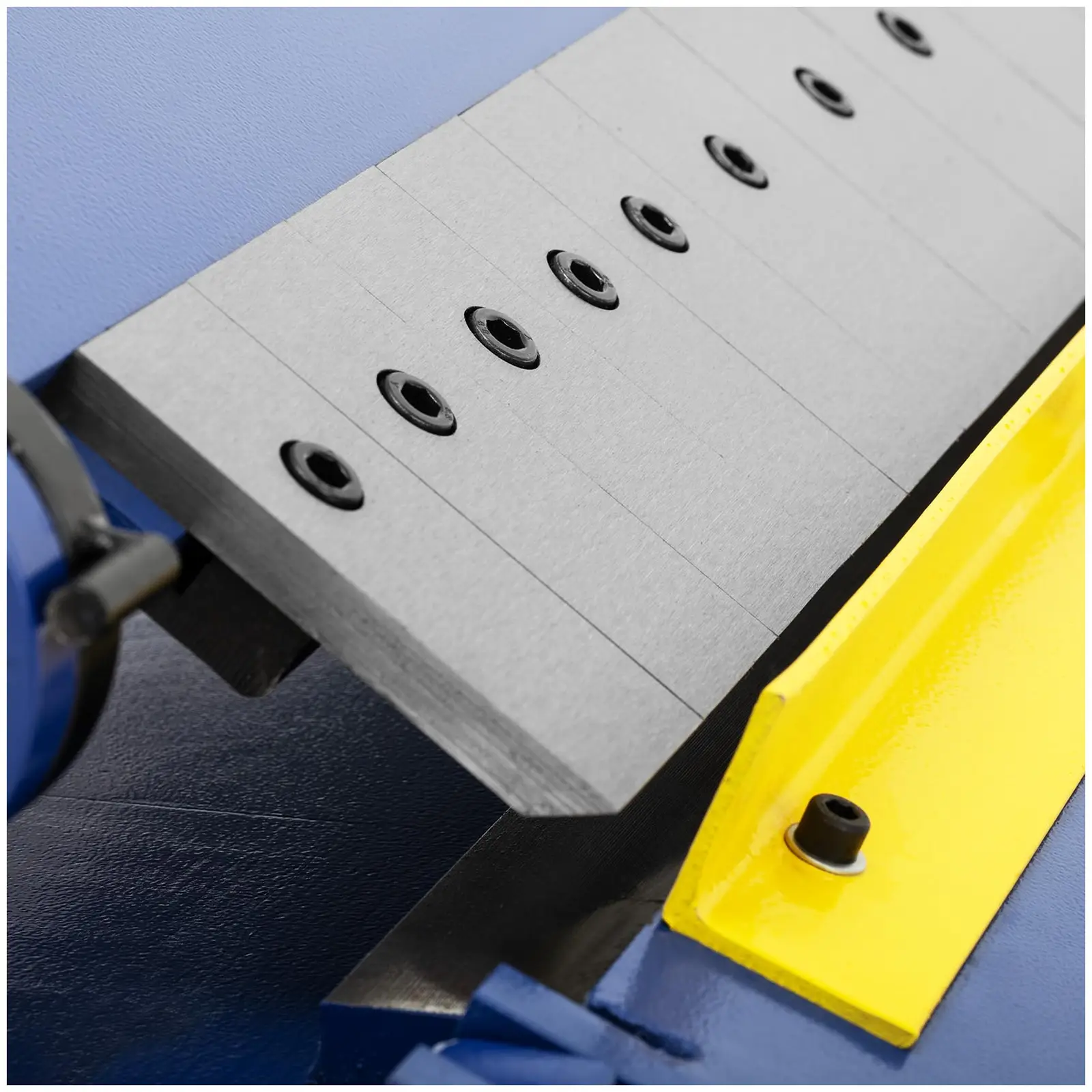 Frână de tablă - 1.228 mm - 0 până la 135° - manuală (Diametrul găurii [mm]: 9)