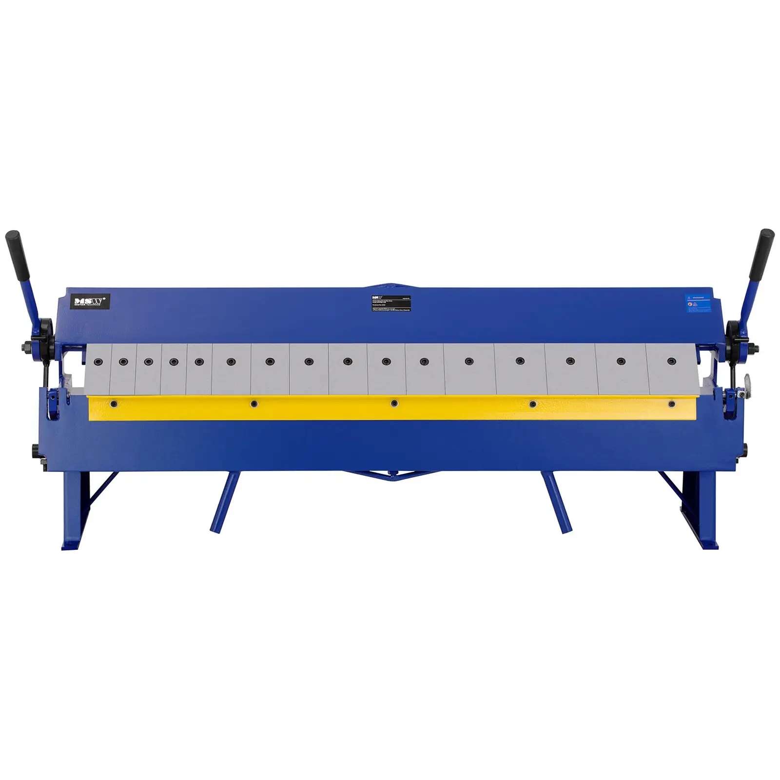 Frână de tablă - 1.228 mm - 0 până la 135° - manuală (Uhol ohybu [°]: 0-135º)