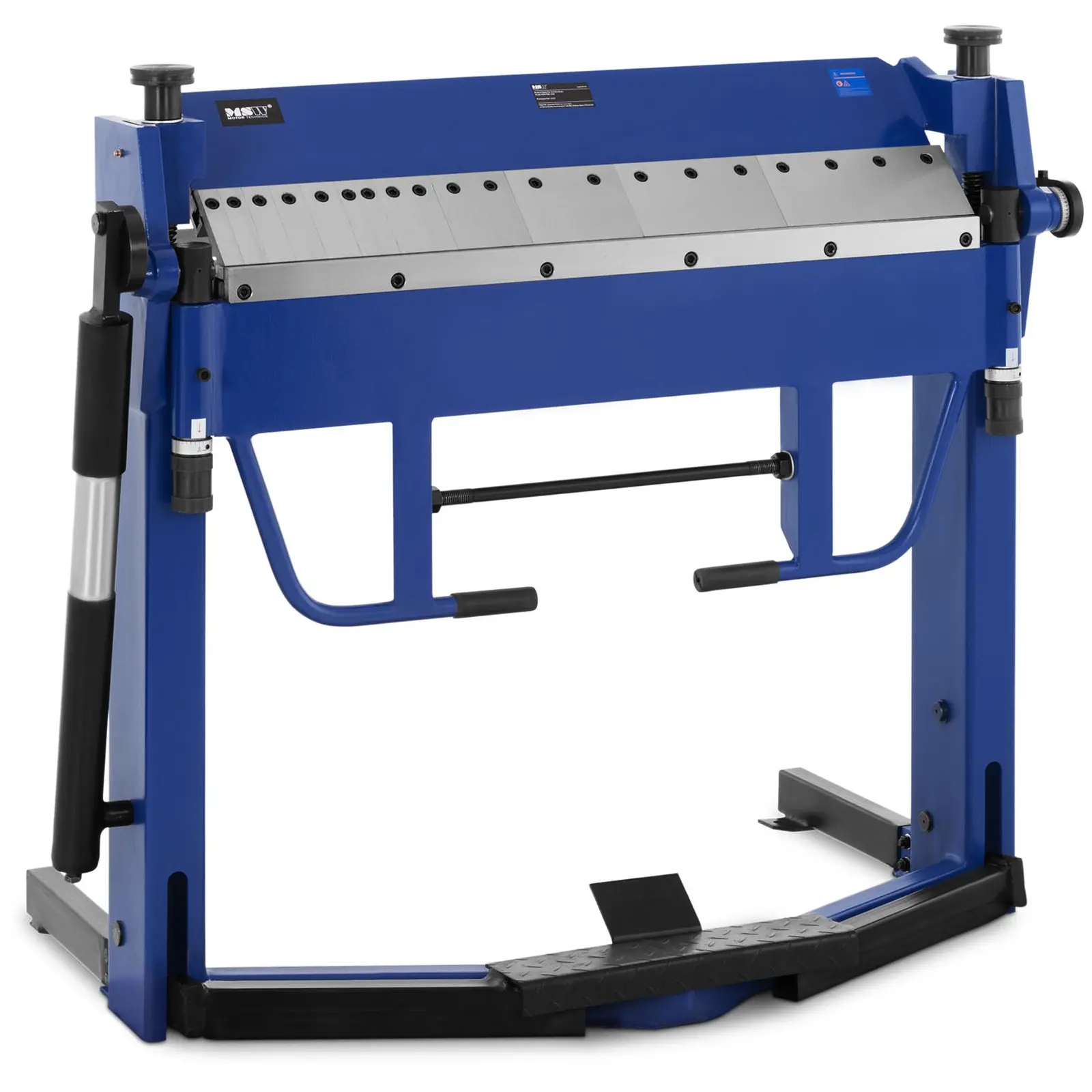 Hajlítógép - 1.020 mm - 0 - 135° - manuális - lábpedál