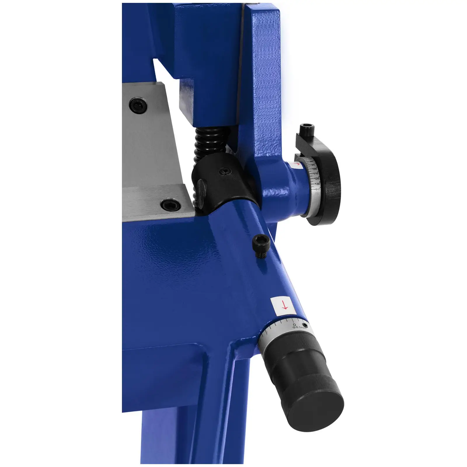 Zavora za pločevino - 1020 mm - od 0 do 135° - ročna - nožni pedal