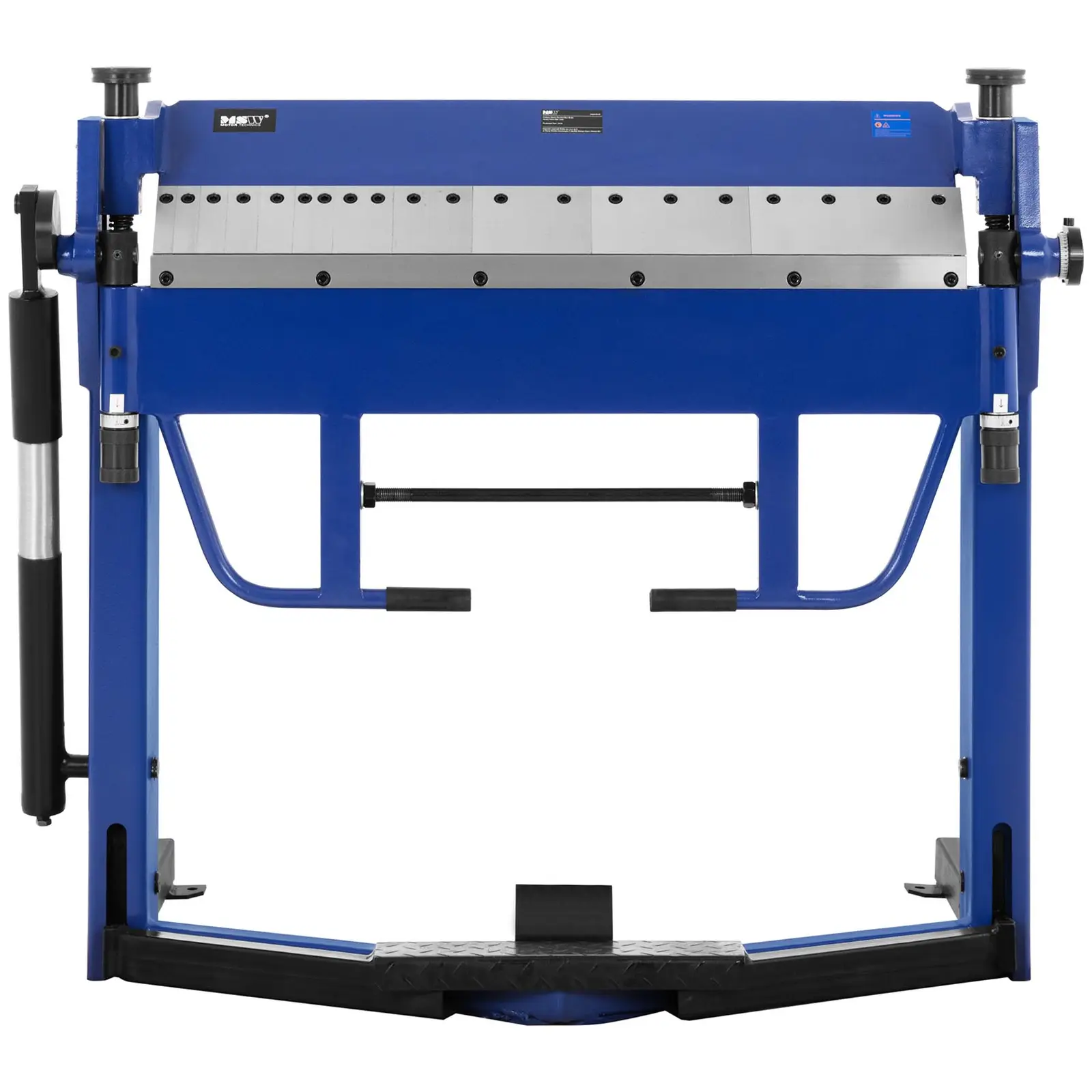 Máquina de dobrar chapa - segmentada - 1020 mm