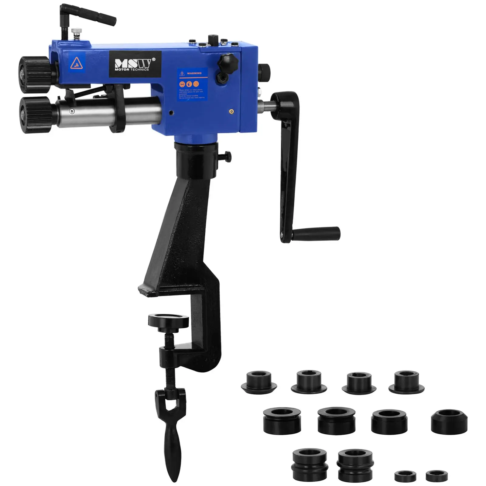 Peremező gép - 177 mm - manuális - 6 pár henger