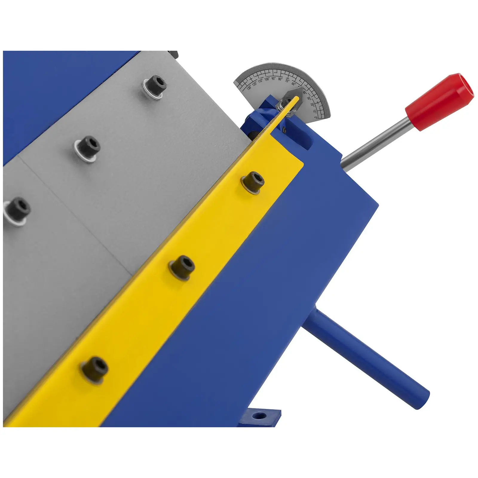 Plieuse manuelle - 610 mm - 0 à 135° (Couleur(s): Bleu)