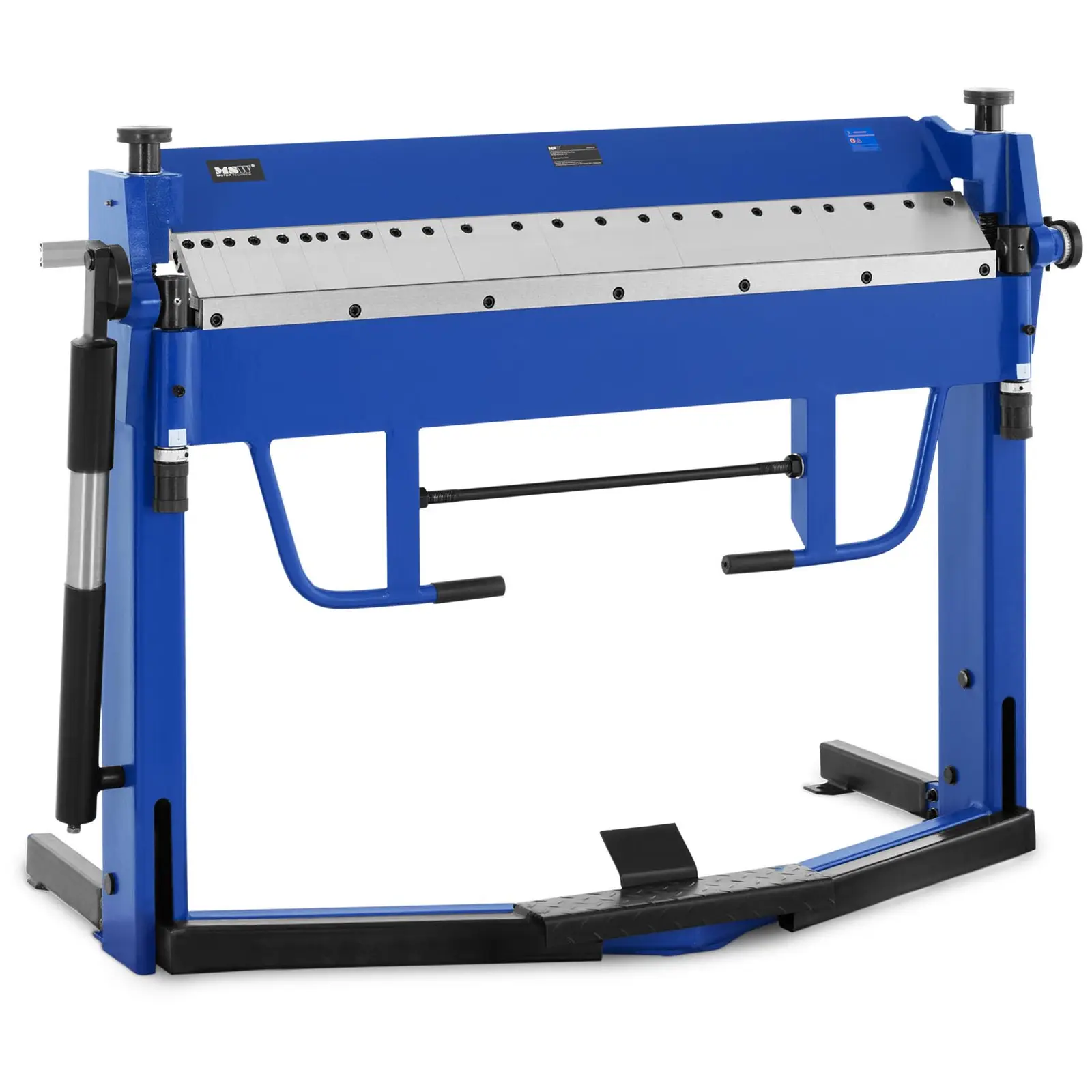 Lakštinio metalo stabdžiai - 1 270 mm - nuo 0 iki 135° - kojinis pedalas