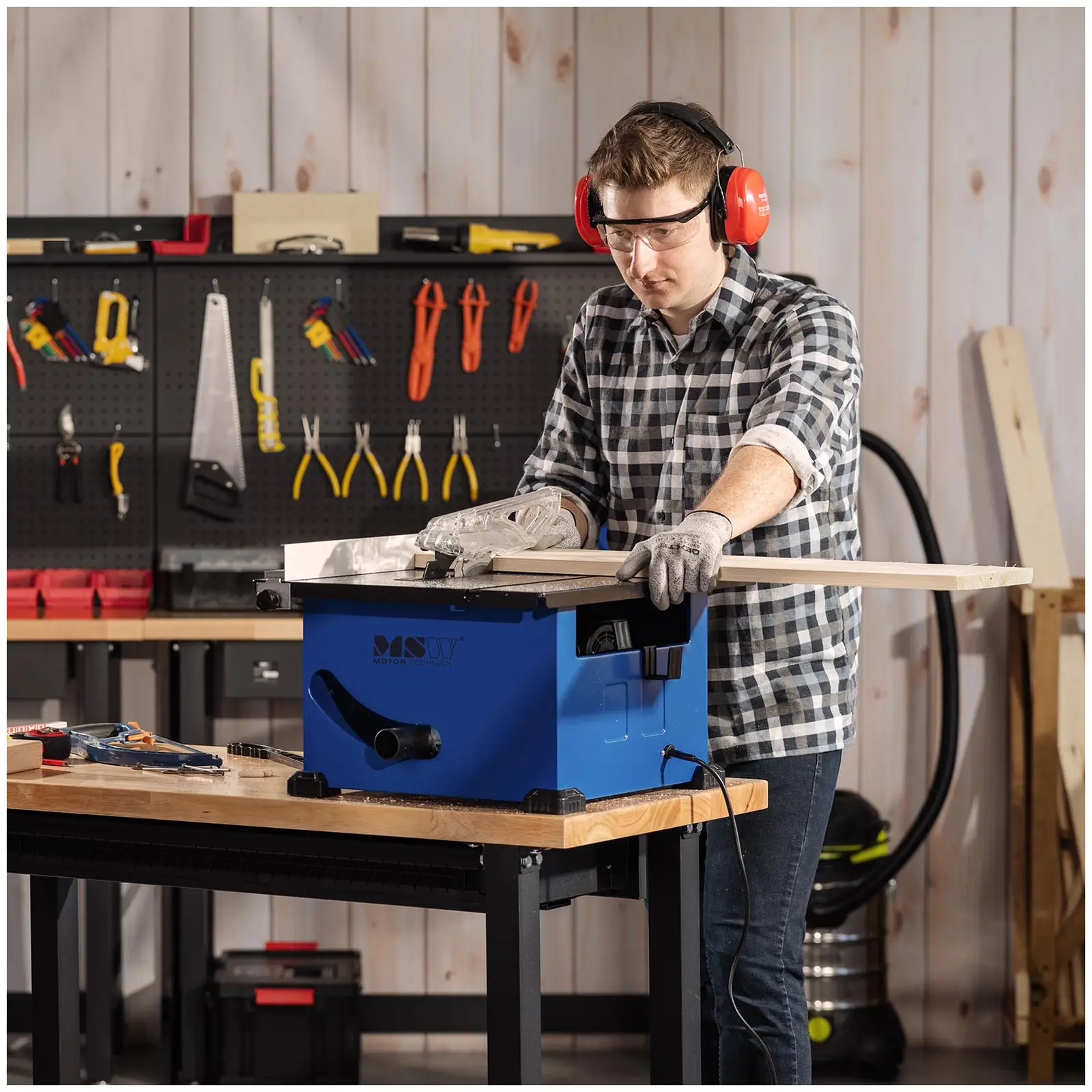 Factory second Table Saw - 900 W - 4,800 rpm (Blade thickness: 2.6 mm)