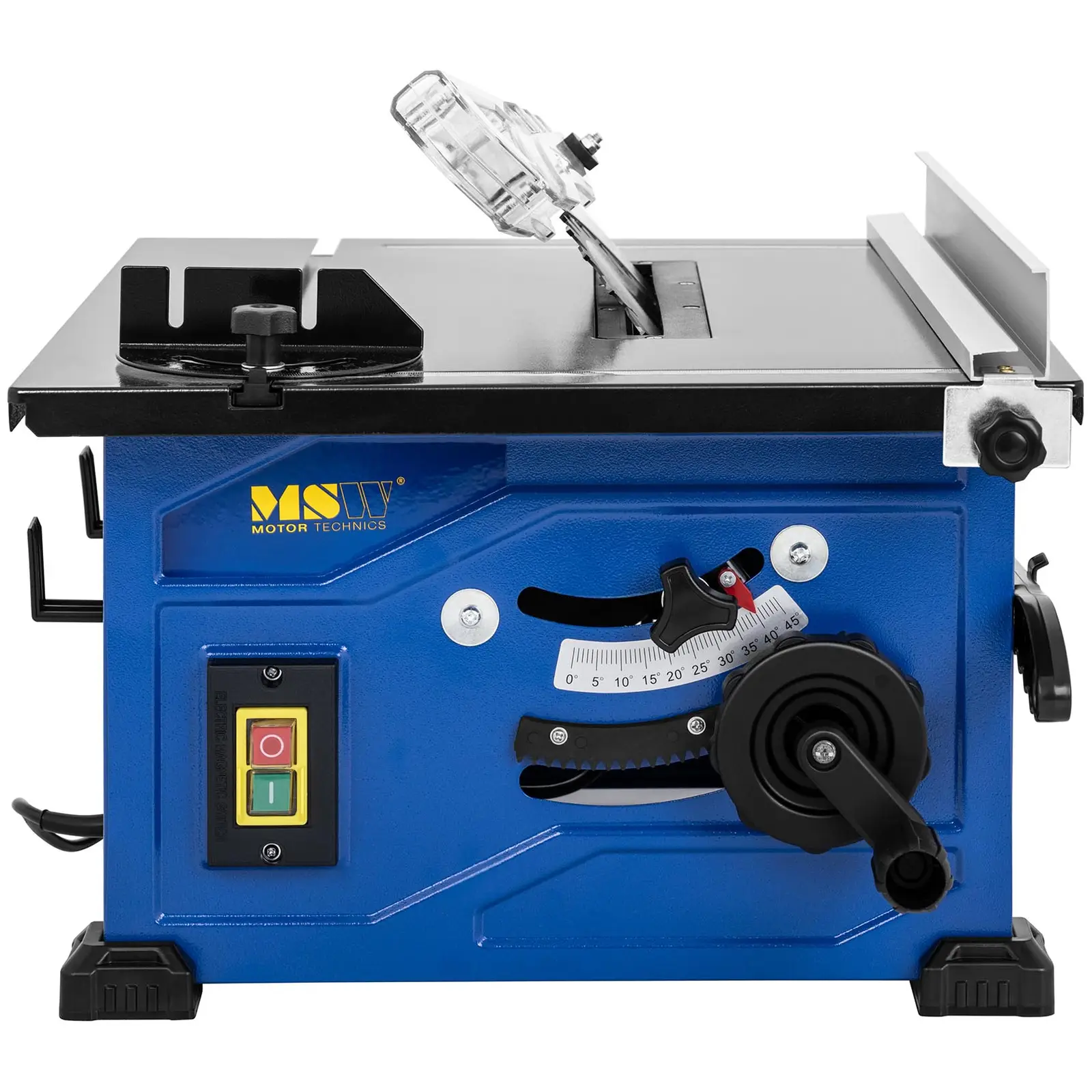 Factory second Table Saw - 900 W - 4,800 rpm (Colour: Blue)