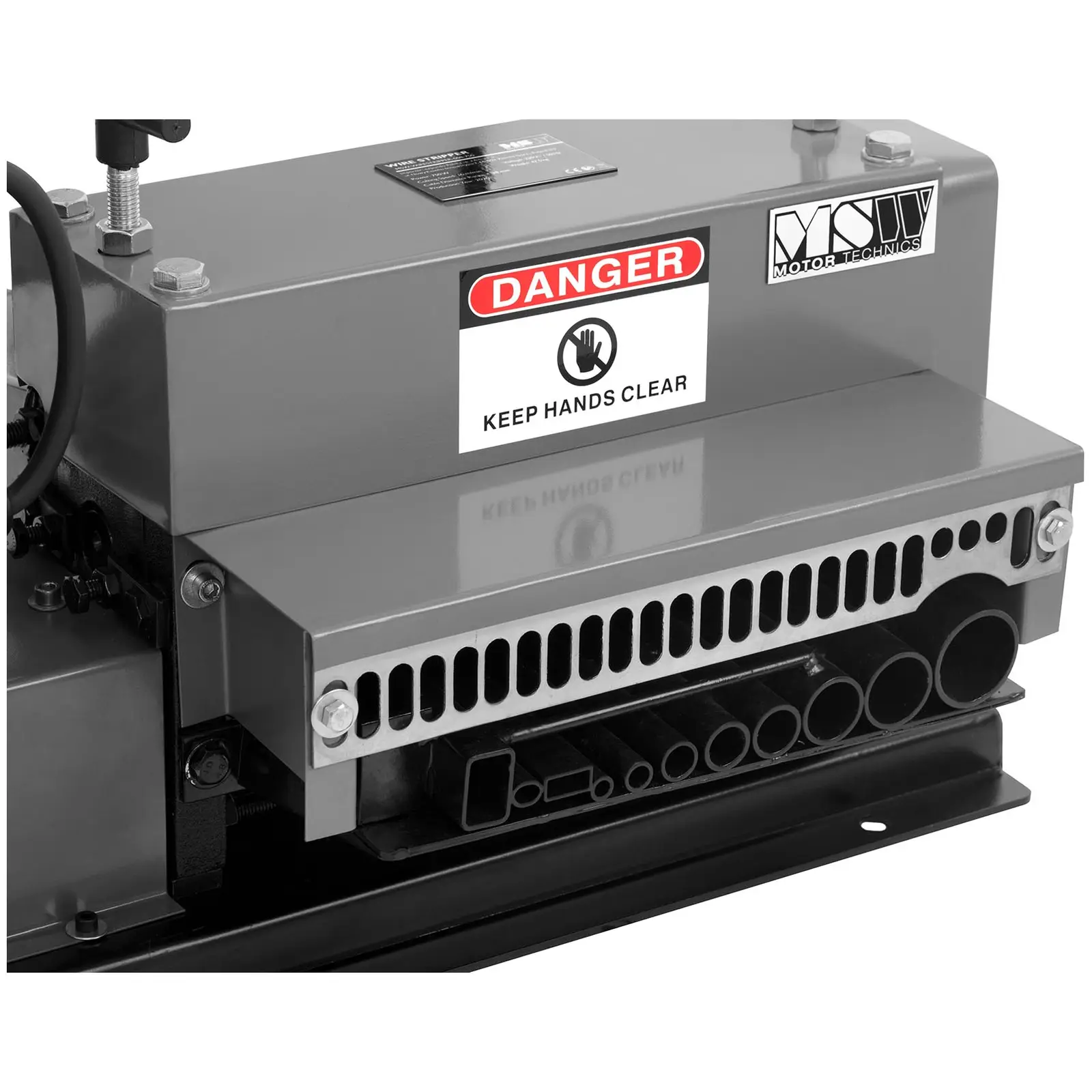 Elektrická loupačka kabelů - 750 W - 11 vsuvek (Délka vsuvu: 13 cm)