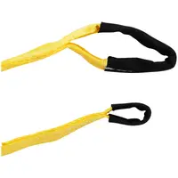 4 Tyre Straps with Ratchets - vehicle transport - 2.2 m