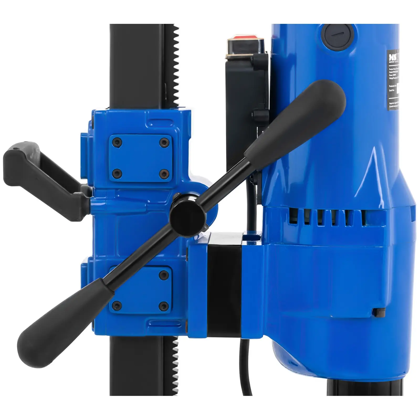 Jádrová vrtačka - 2 800 W - 500/950 ot./min (Mokré vrtání/suché vrtání: Ano)
