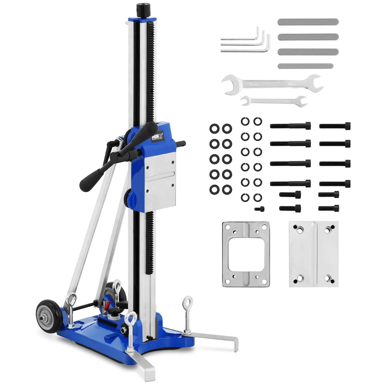 Core Drill Stand with Wheels