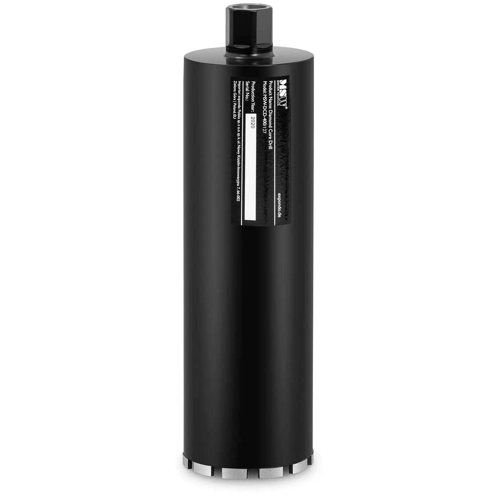 B-Ware Diamantbohrkrone - Ø 127 mm - 400 mm