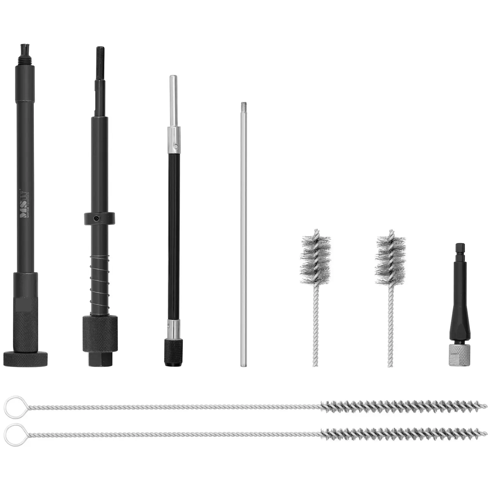 Kit fresatura e pulizia sedi iniettori - 21 pezzi