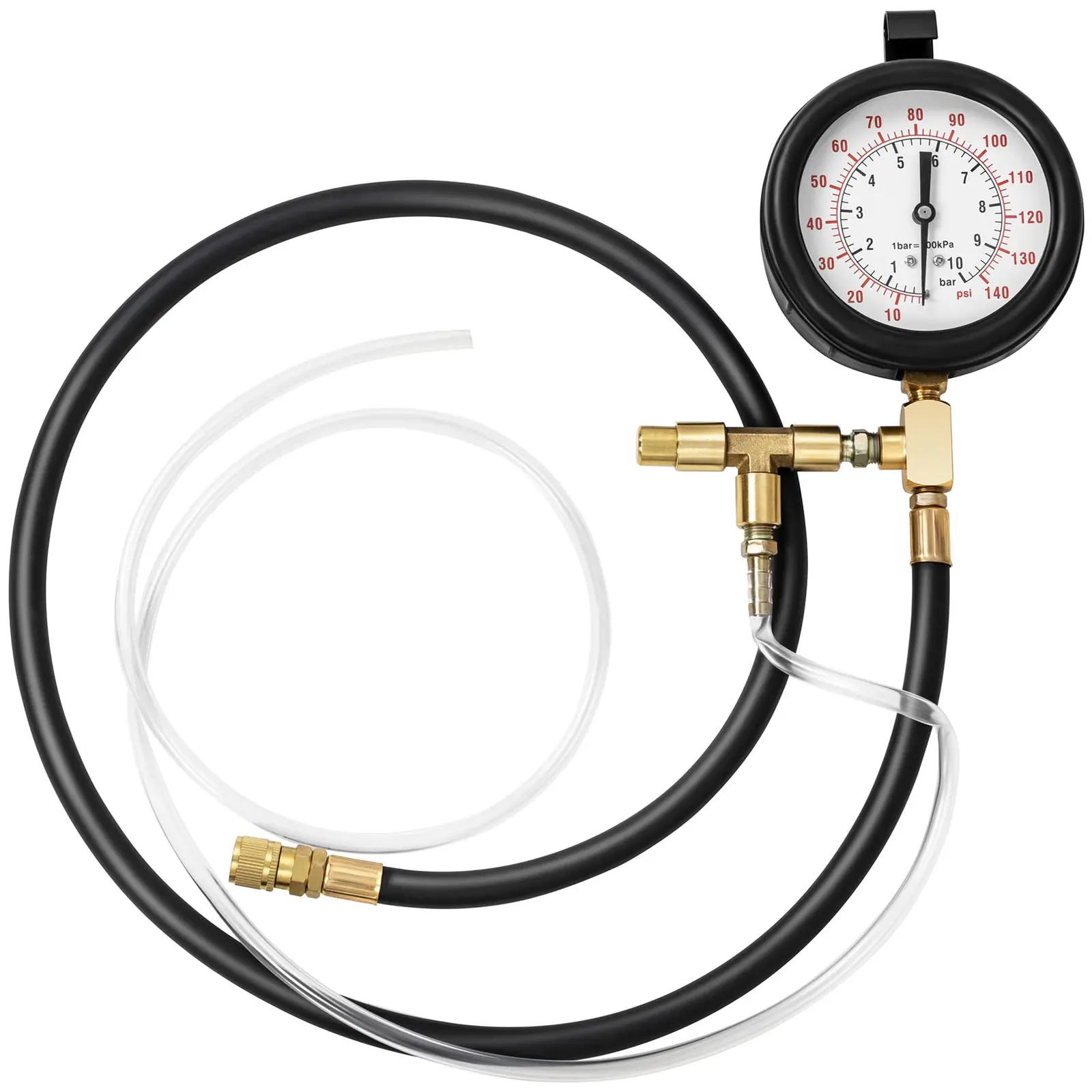 Testeur de compression - Moteur essence - 30 pièces (Unités: Bars / psi)