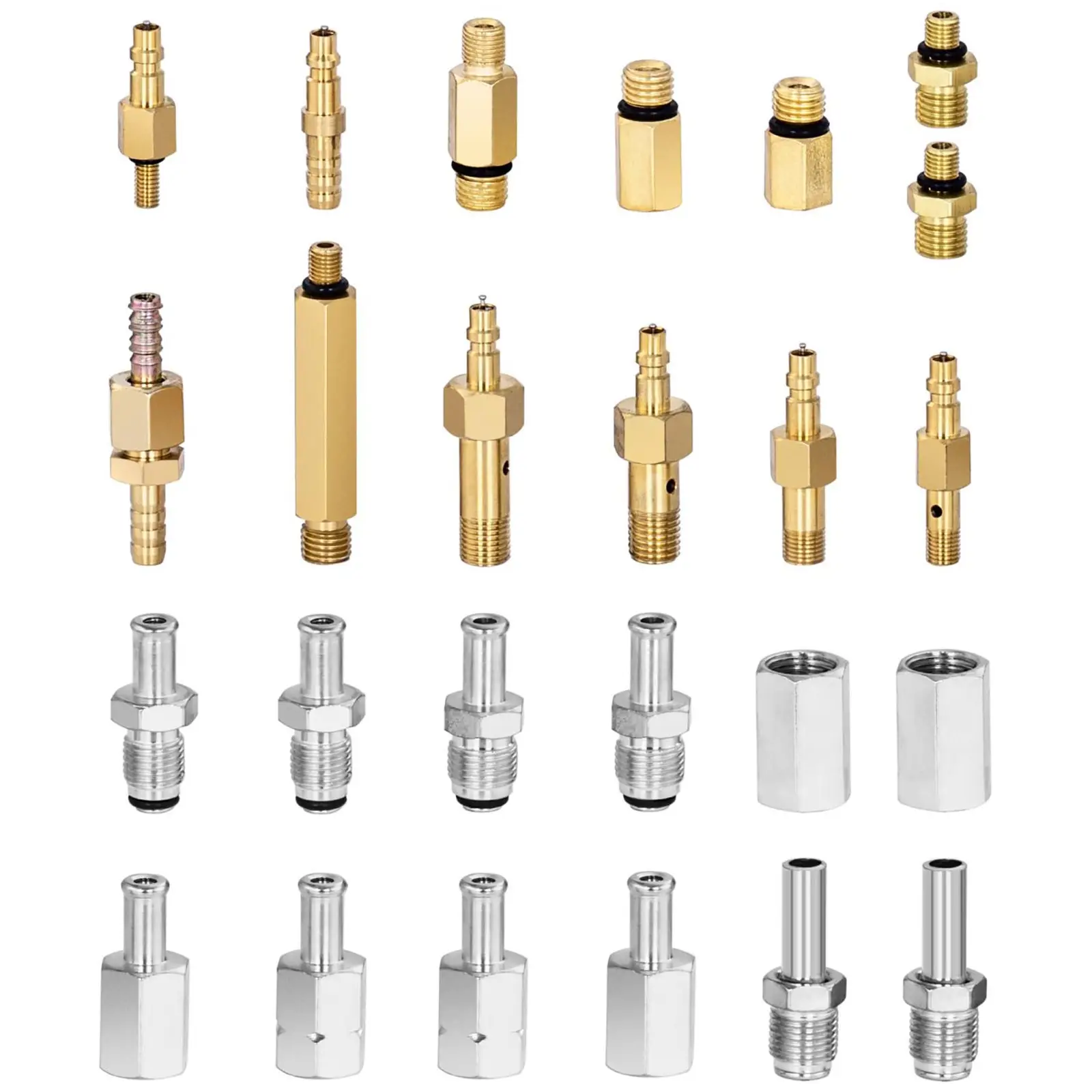 Testeur de compression - Moteur essence - 30 pièces (Type de moteur: Essence)