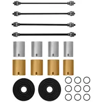 Press and Pull Sleeve Kit for Wheel Bearings and Suspension Bushings