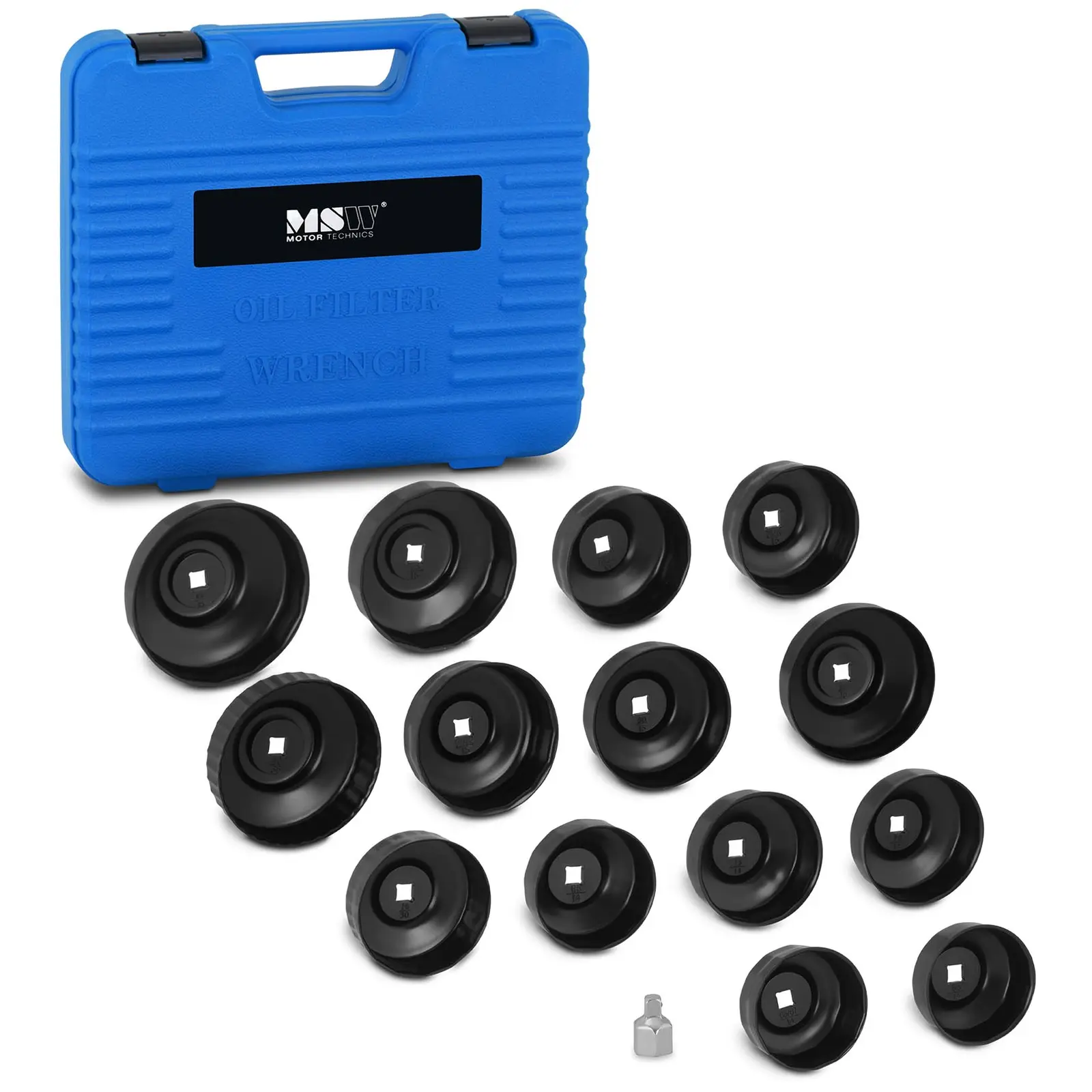 Oil Filter Wrench Set - 16 pcs.