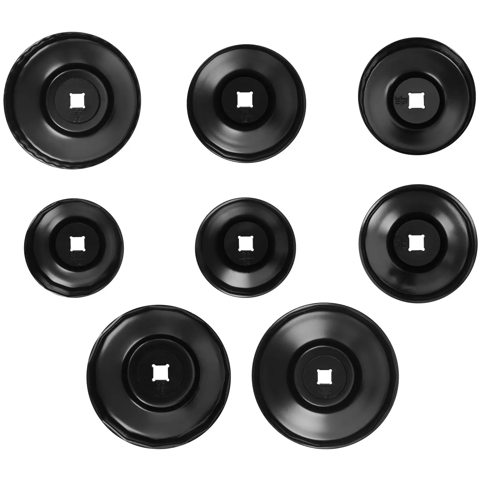 Coffret cloches filtre à huile - 16 pièces - 2