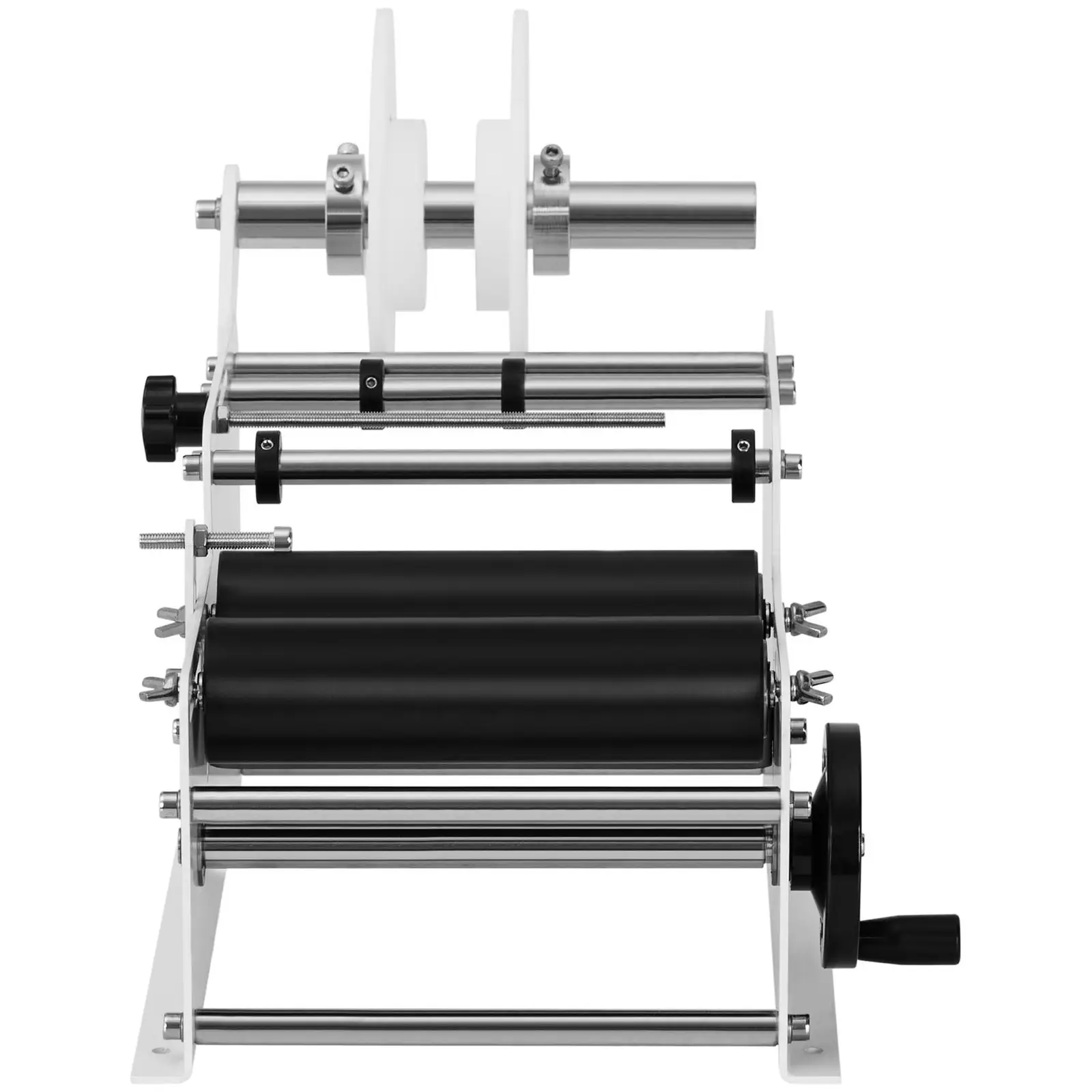 Etiketovací stroj - 20 až 40 etiket / min (Rozměry štítků: 26–165 mm (šířka) / 25–260 mm (délka))