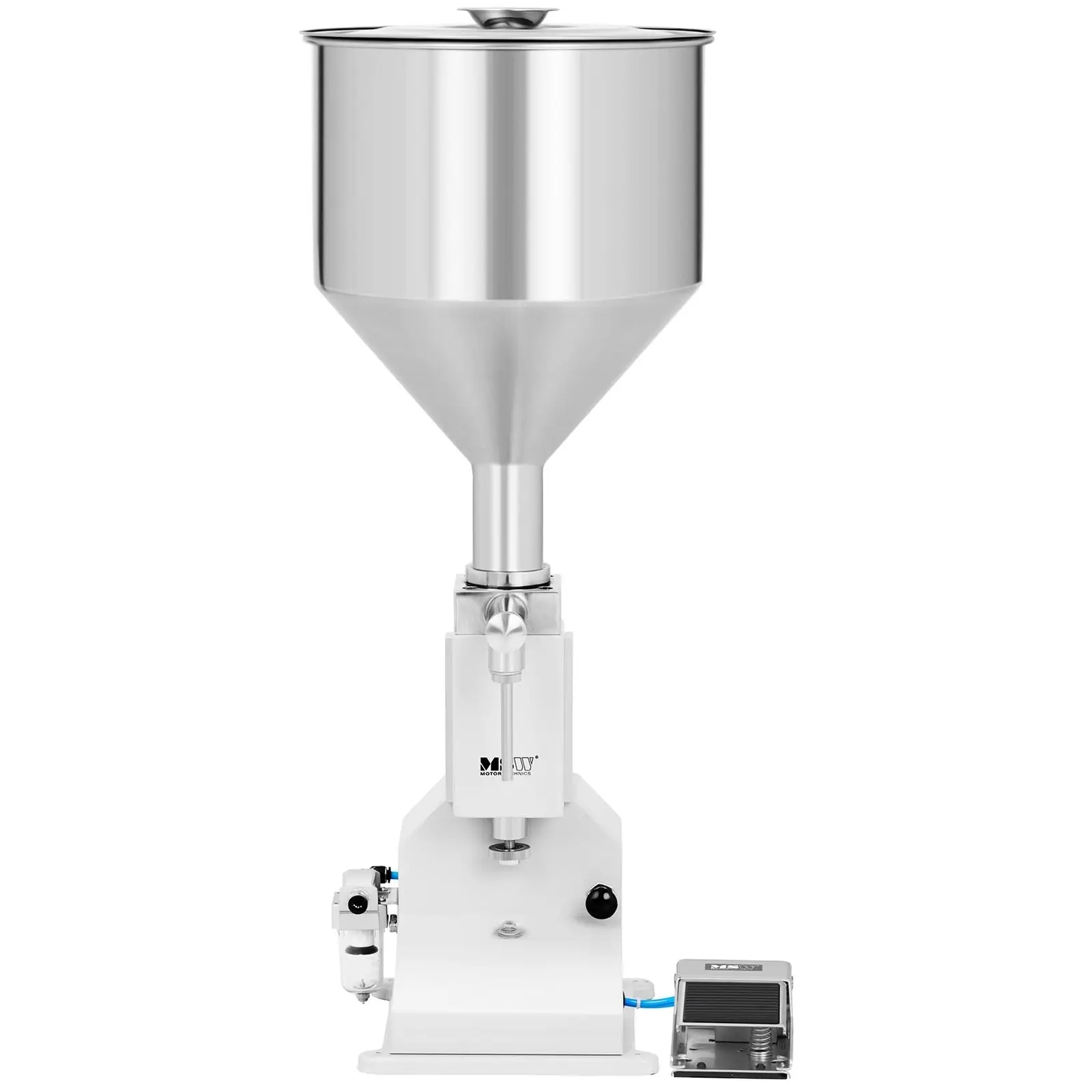 B-zboží Pneumatická plnička - 50 ml (Barva: Stříbrná)