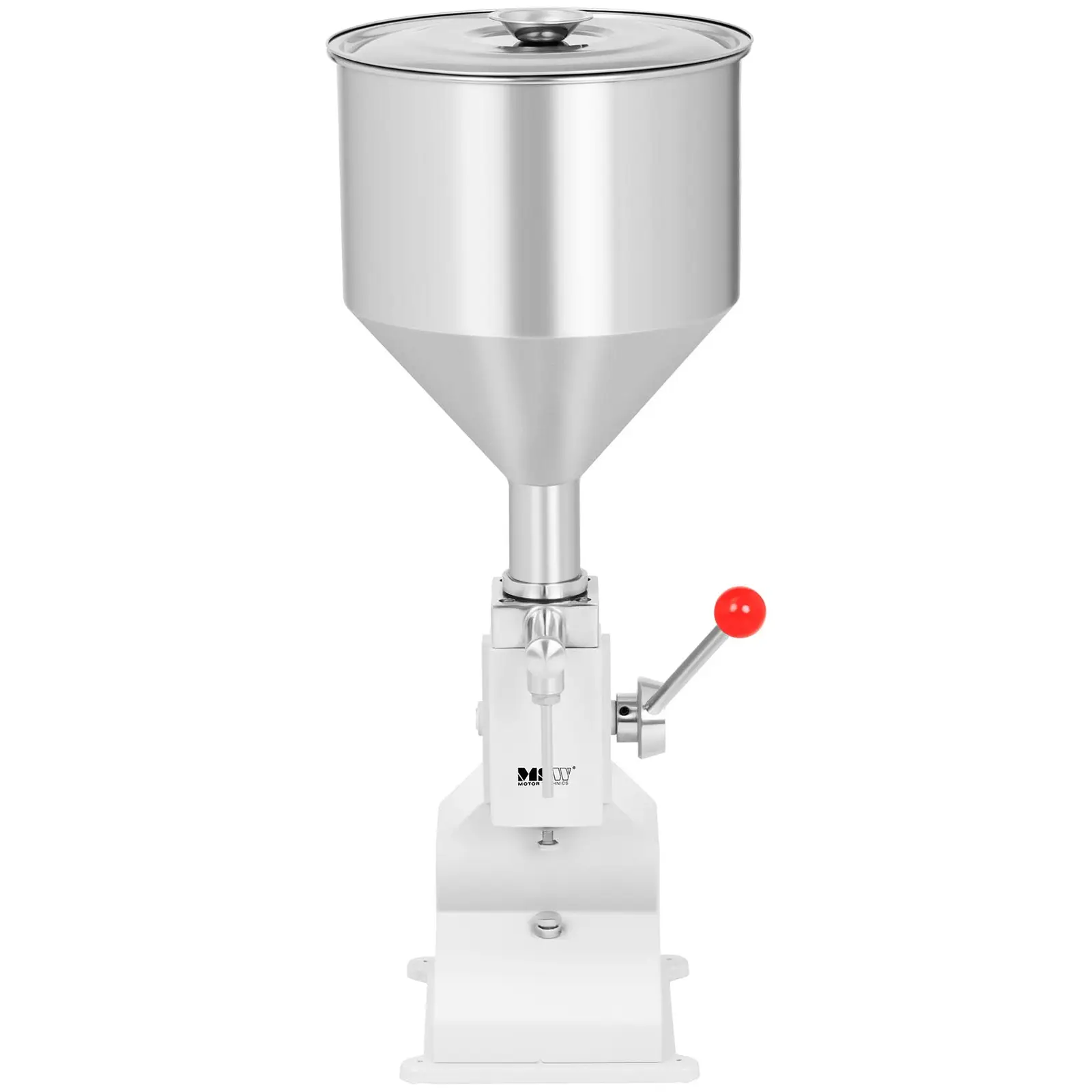 Remplisseuse manuelle - 50 ml (Mode de fonctionnement: Fonctionnement manuel)