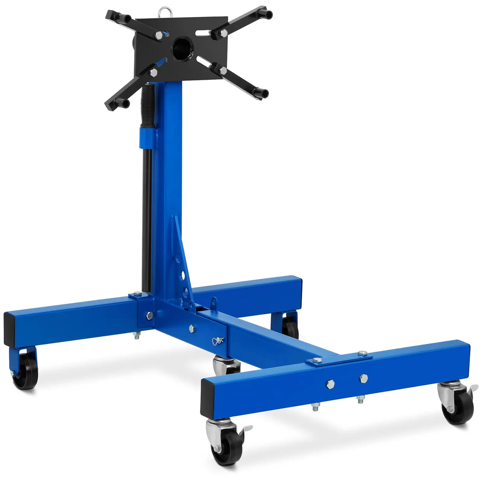 Support moteur atelier - 680 kg max. - Pliable