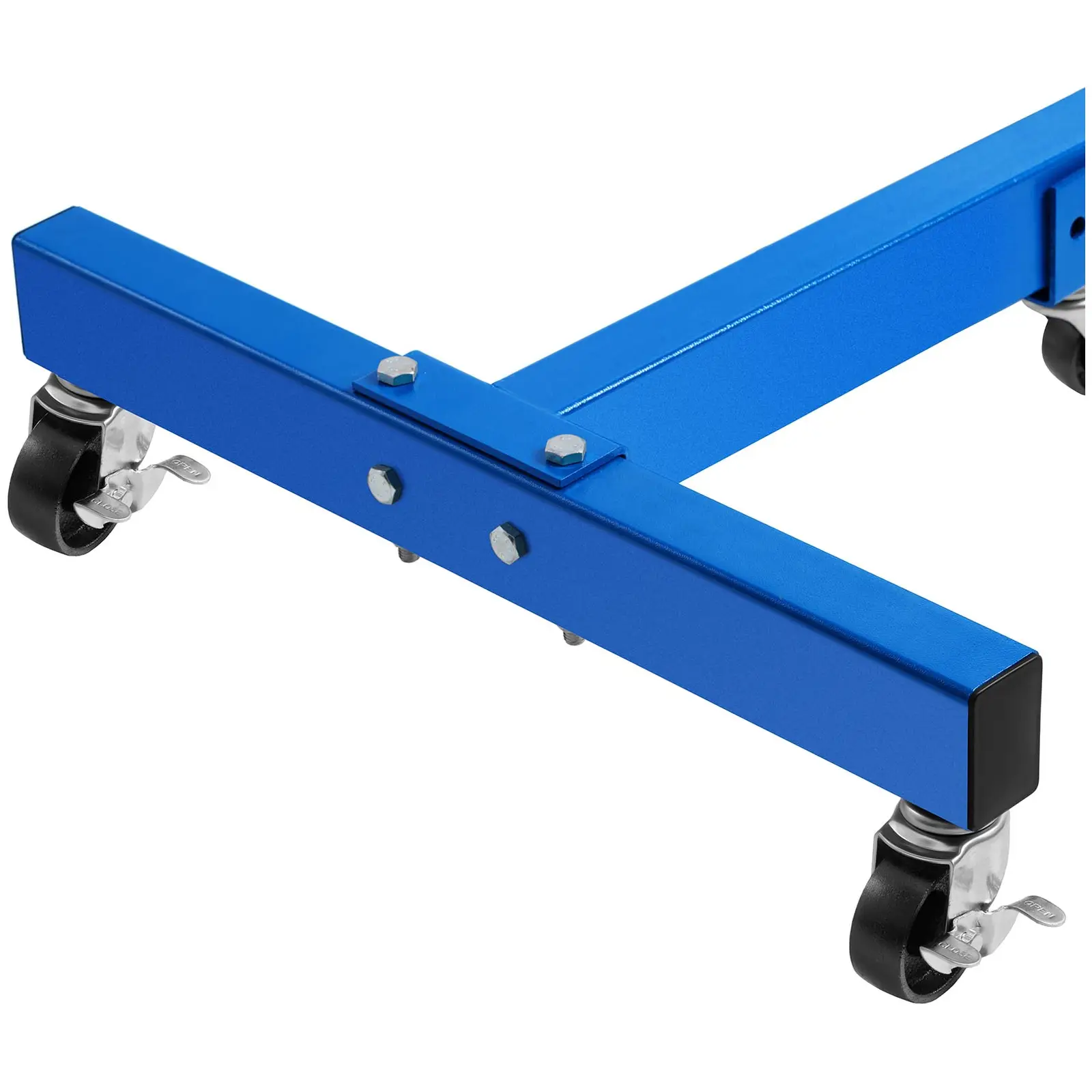 B-zboží Motorový montážní stojan - do 680 kg - sklopitelný (Počet koleček: 5 Pc)