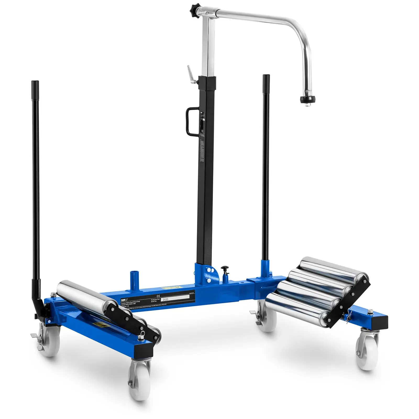 Porte-pneu - 1 500 kg - 0 à 77 cm - Image du produit