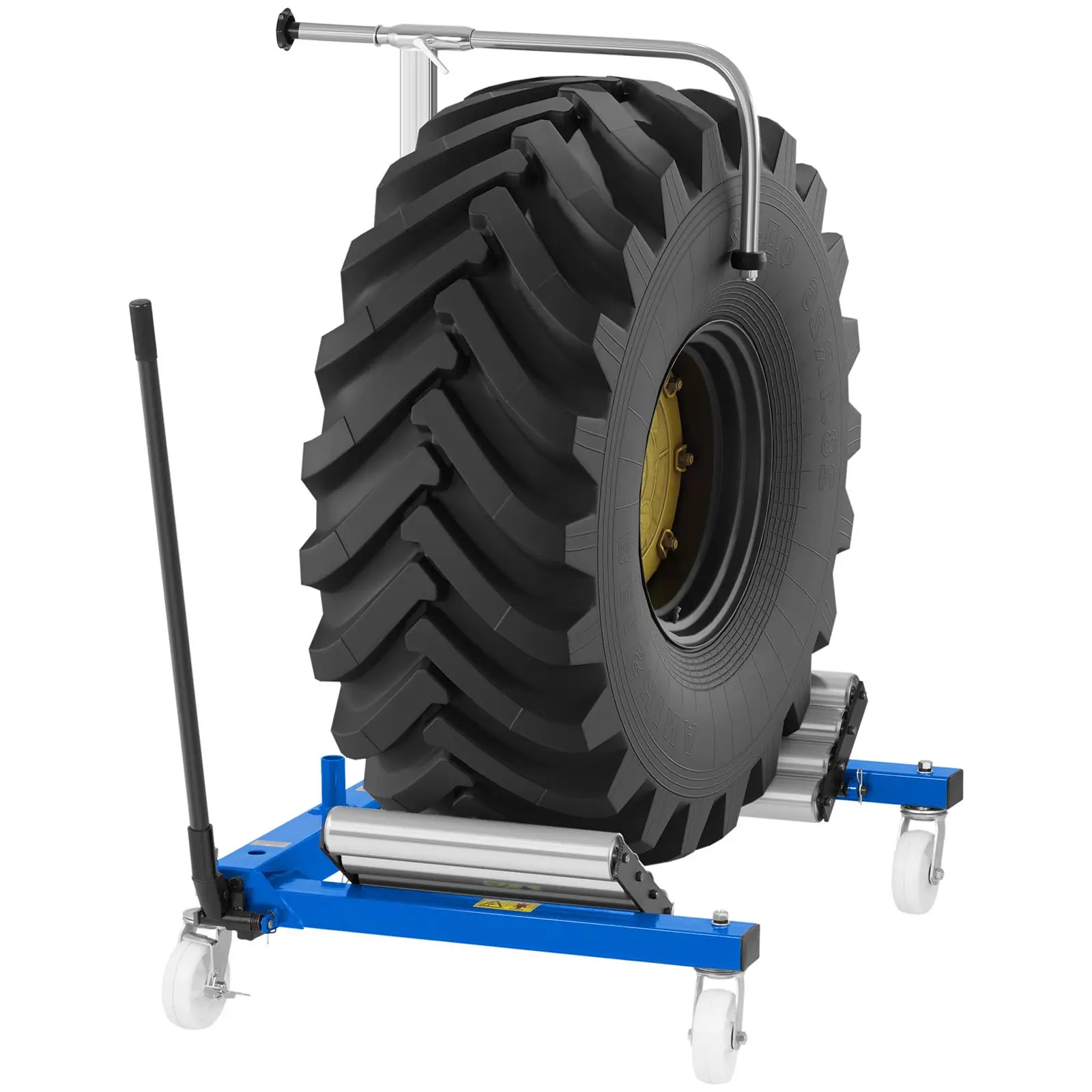 Porte-pneu - 1 500 kg - 0 à 77 cm