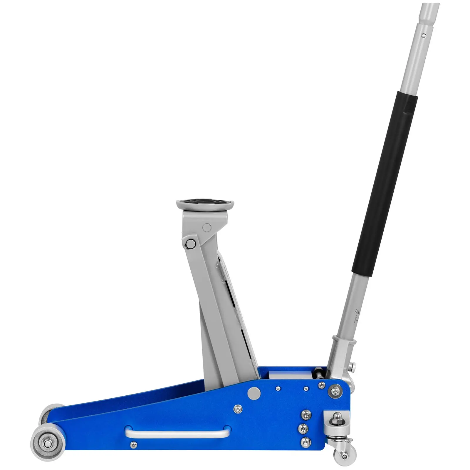 Pojízdný hydraulický zvedák - 2 500 kg - 100 až 465 mm (Šířka: 289 mm)