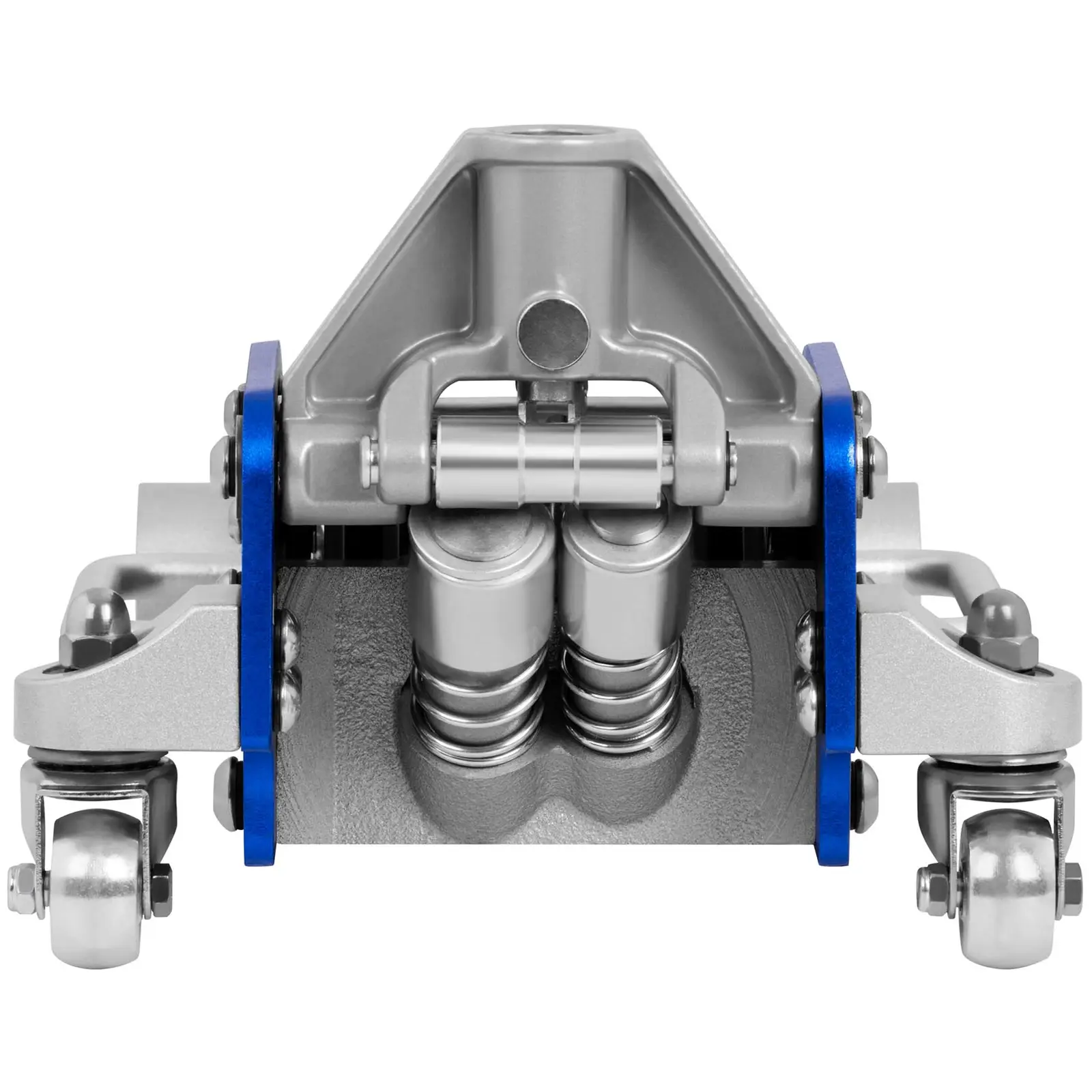 Pojízdný hydraulický zvedák - 2 500 kg - 100 až 465 mm (Maximální zatížení: 2500 kg)