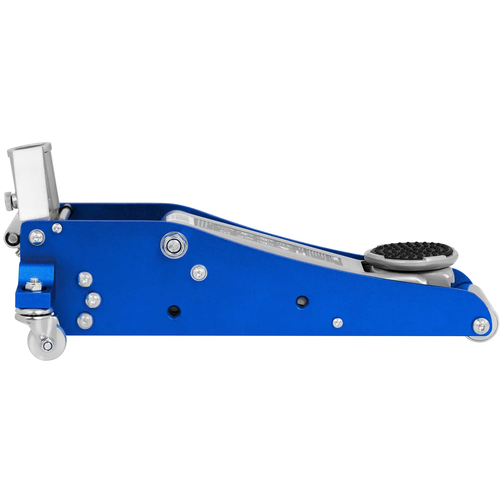 Podnośnik samochodowy - hydrauliczny - 1,5 tony (Wymiary (DxSxW) : 55 x 28 x 16 cm )