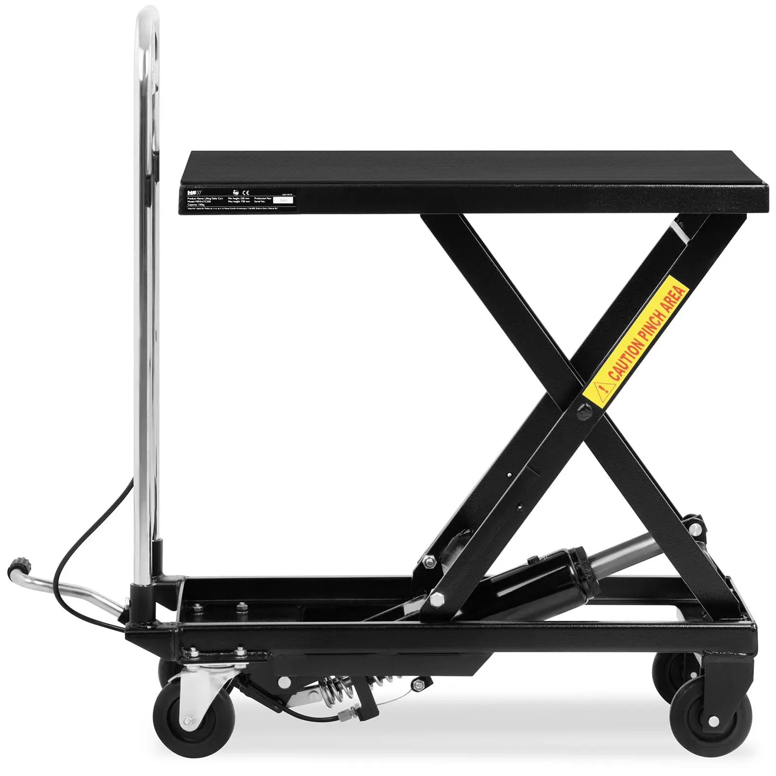 Table élévatrice mobile - 150 kg
